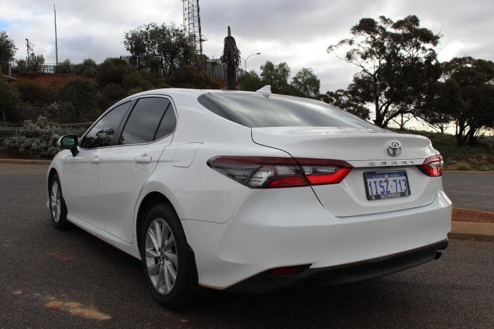 2021 Toyota Camry Ascent in White