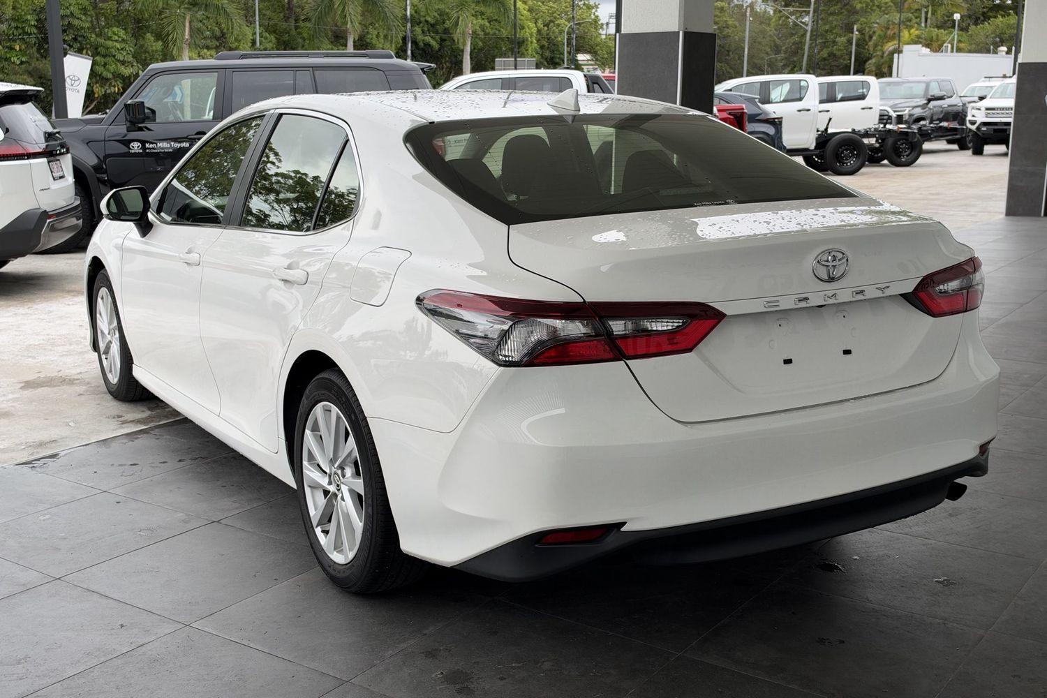 2021 Toyota Camry Ascent in White