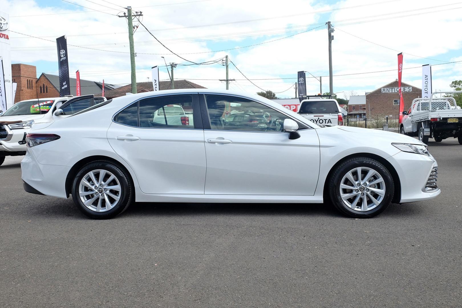 2024 Toyota Camry Ascent in White