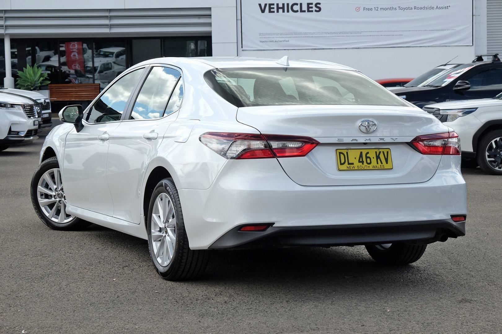 2024 Toyota Camry Ascent in White