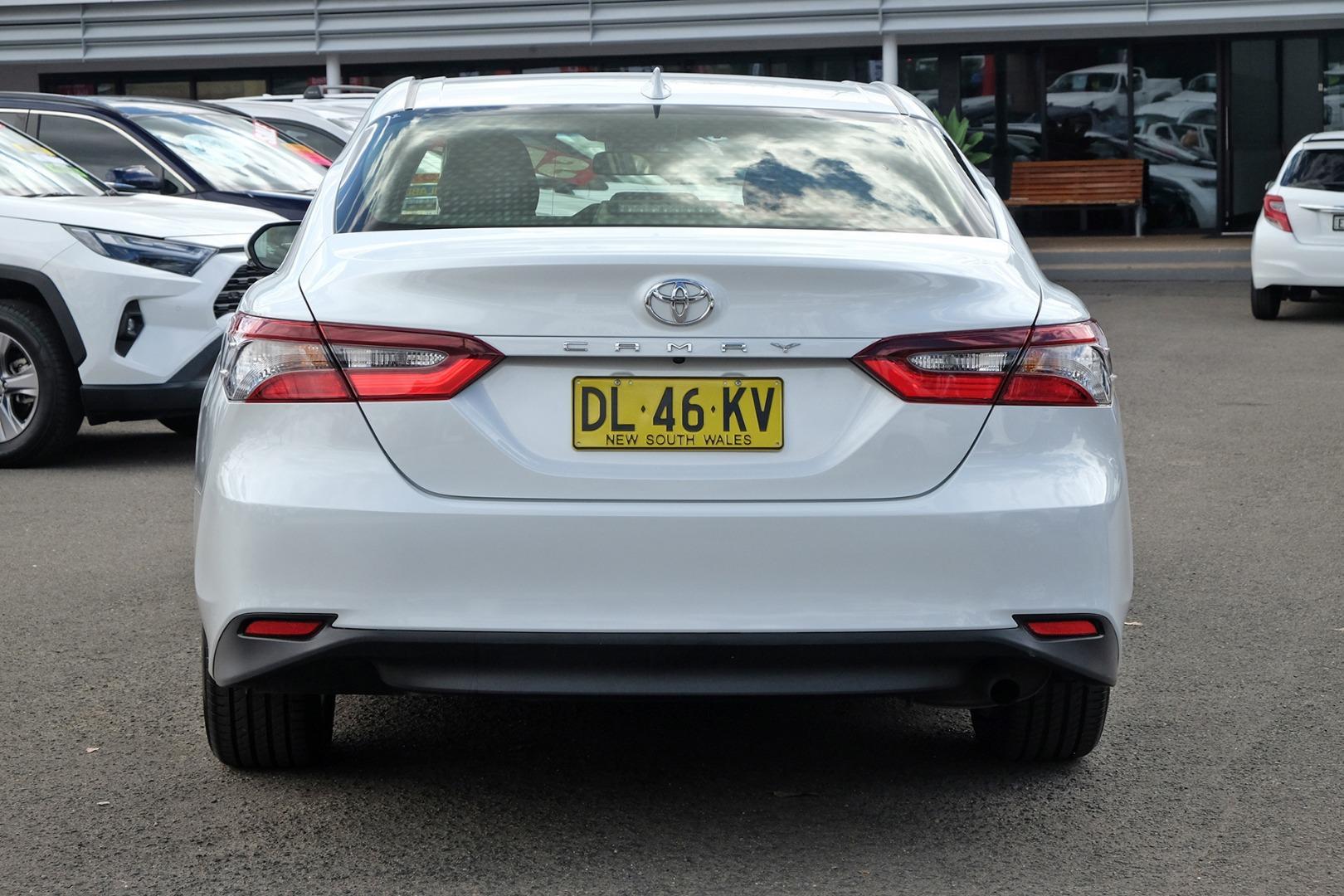 2024 Toyota Camry Ascent in White