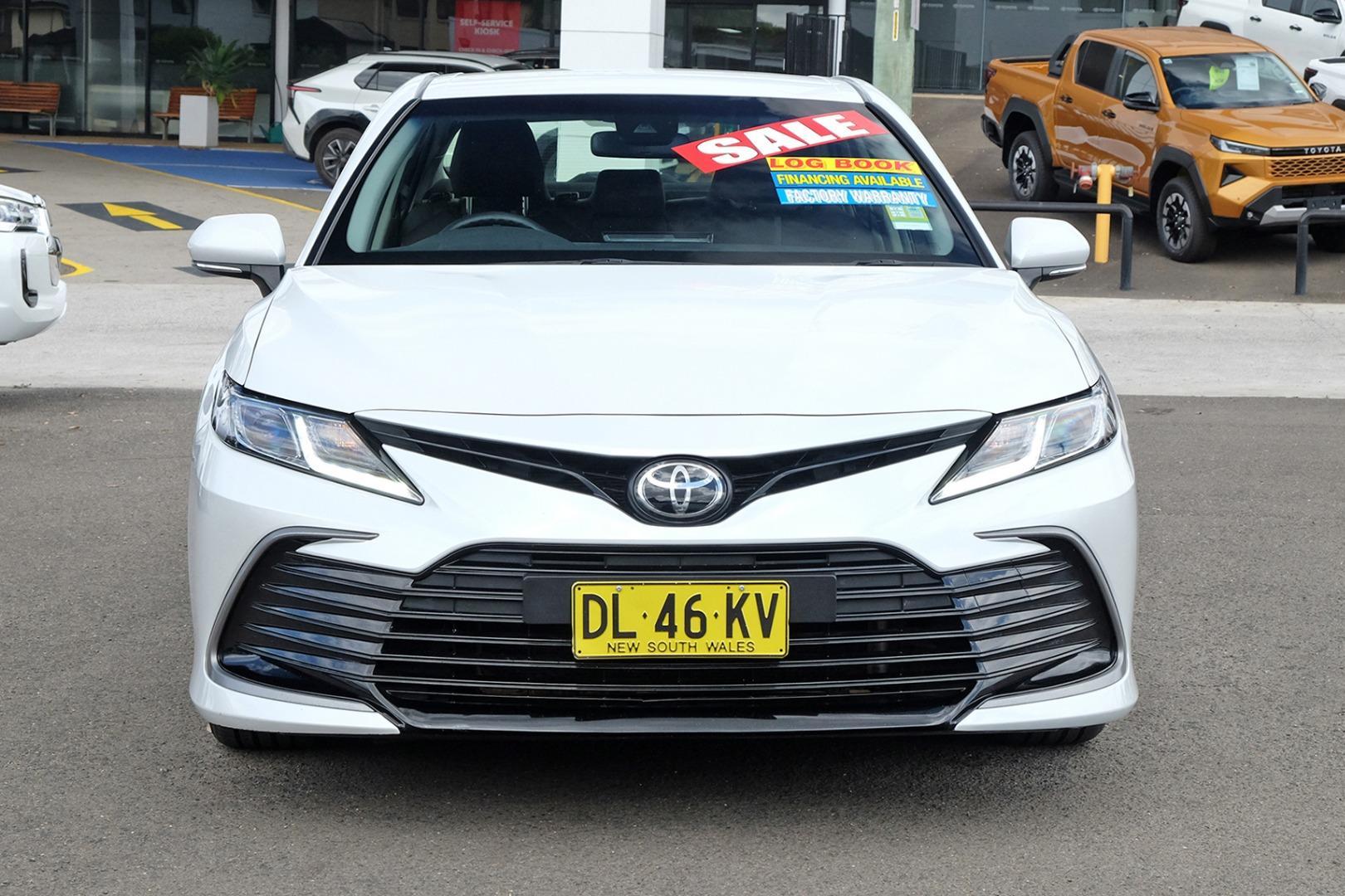 2024 Toyota Camry Ascent in White