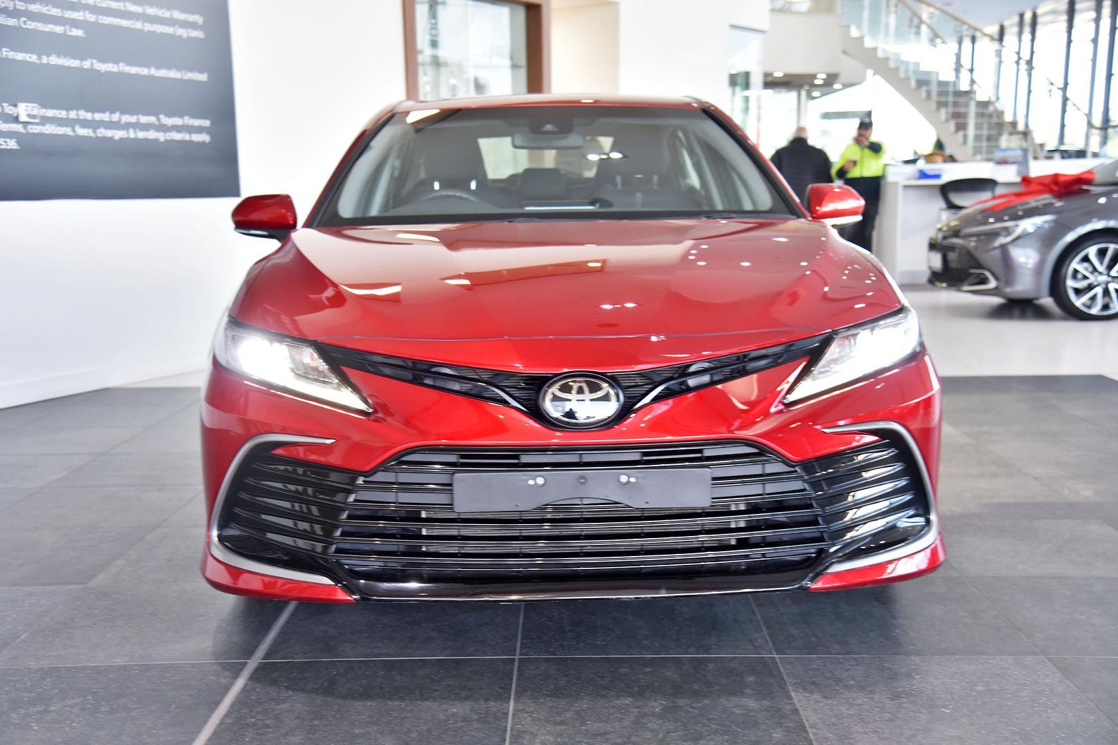 2024 Toyota Camry Ascent in Red