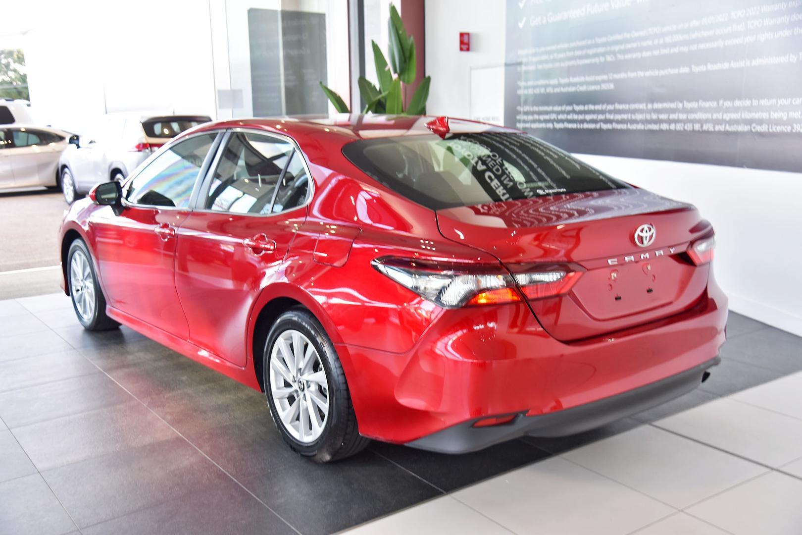 2024 Toyota Camry Ascent in Red