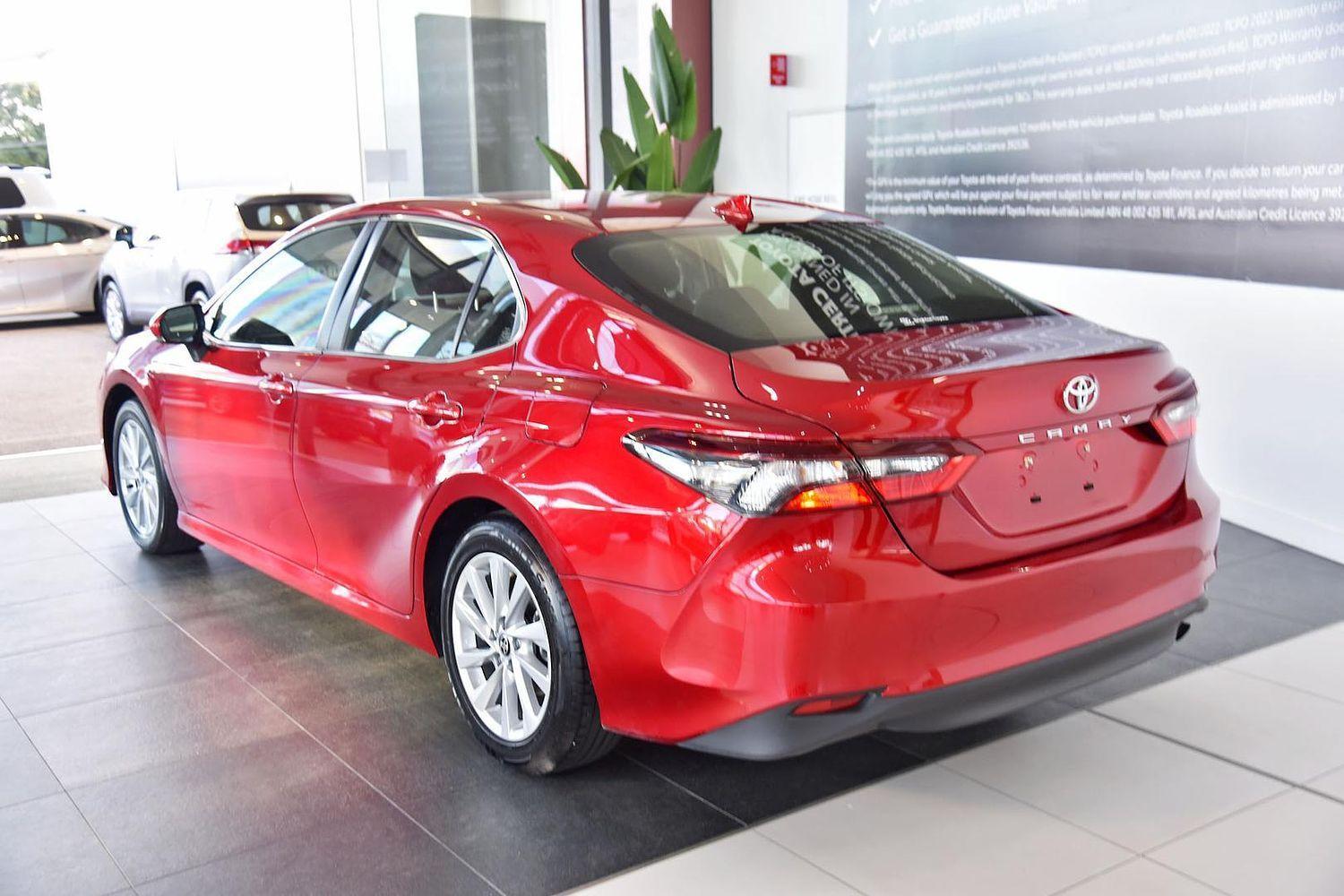 2024 Toyota Camry Ascent in Red