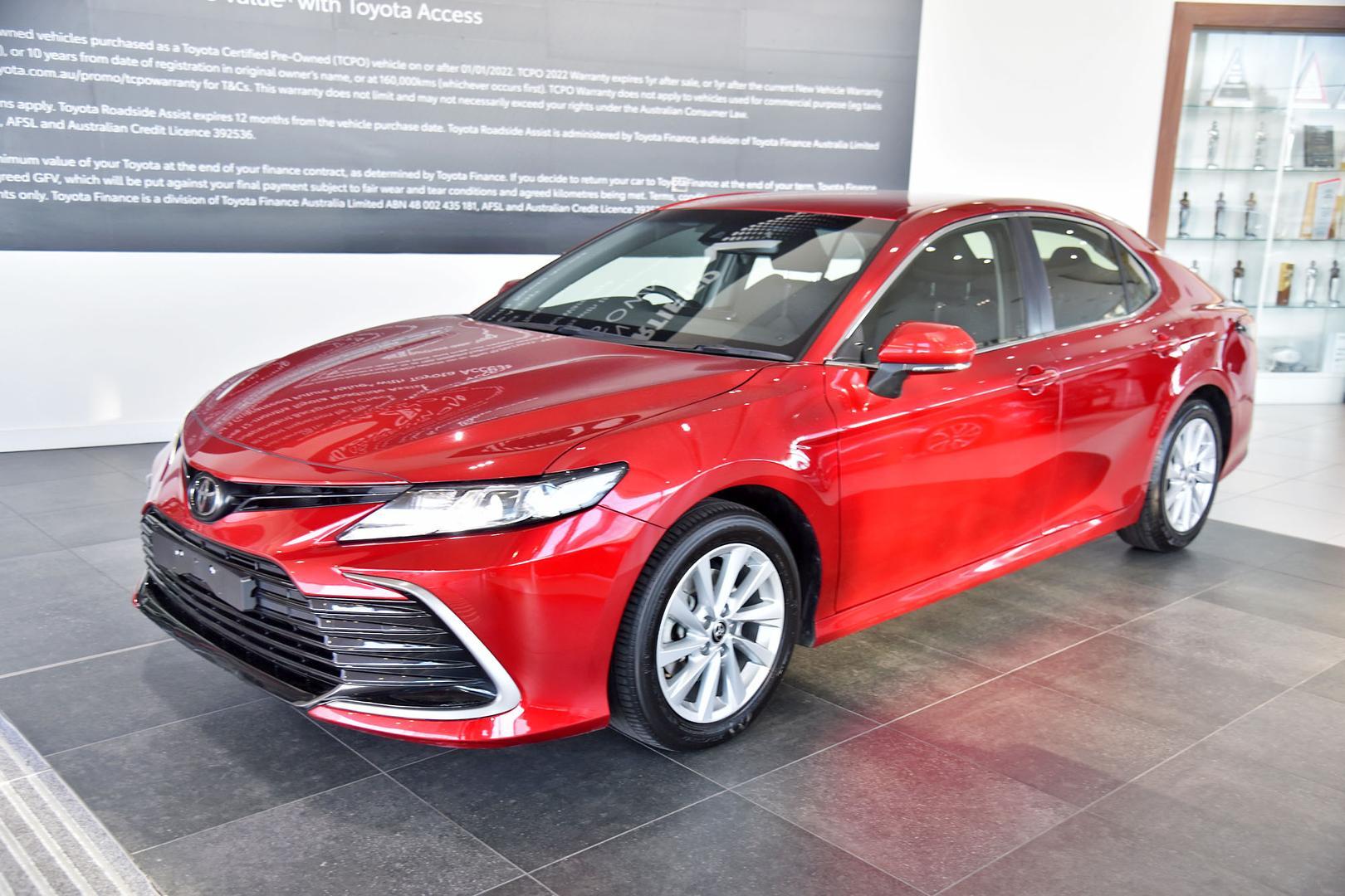 2024 Toyota Camry Ascent in Red