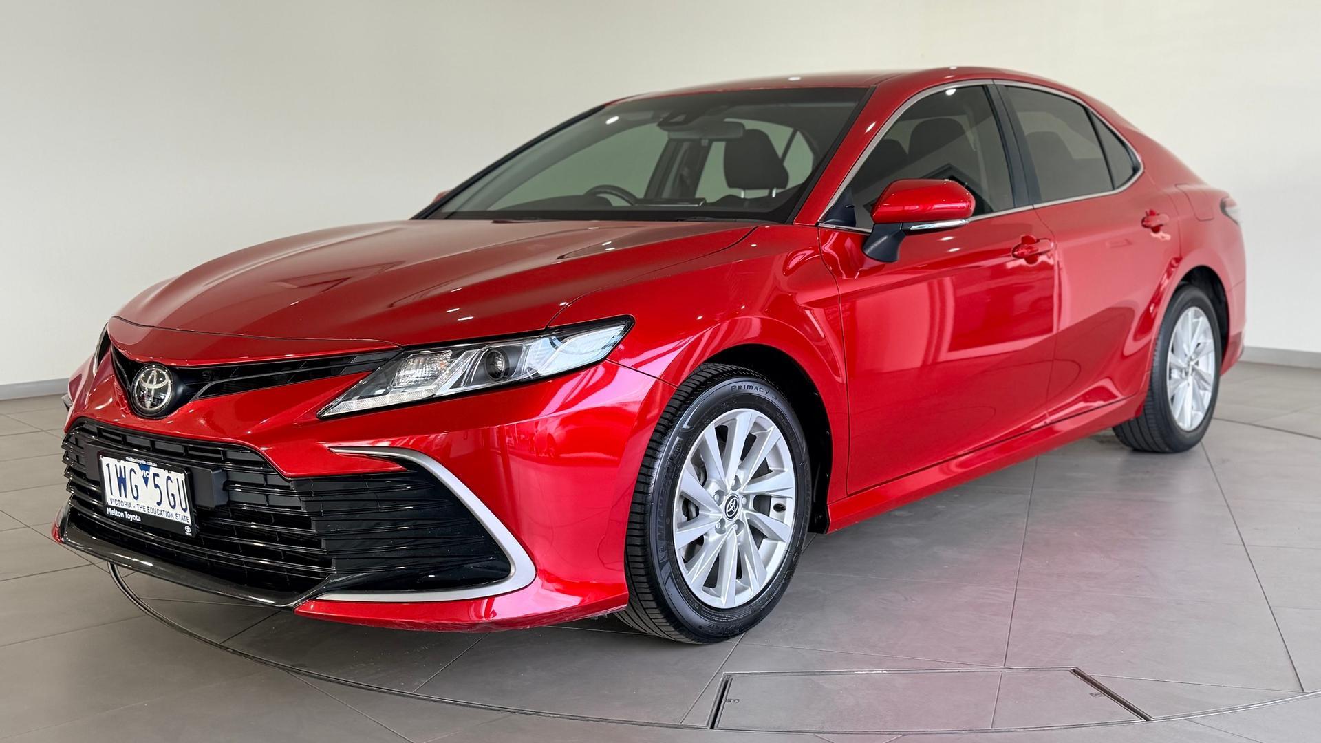 2022 Toyota Camry Ascent in Red