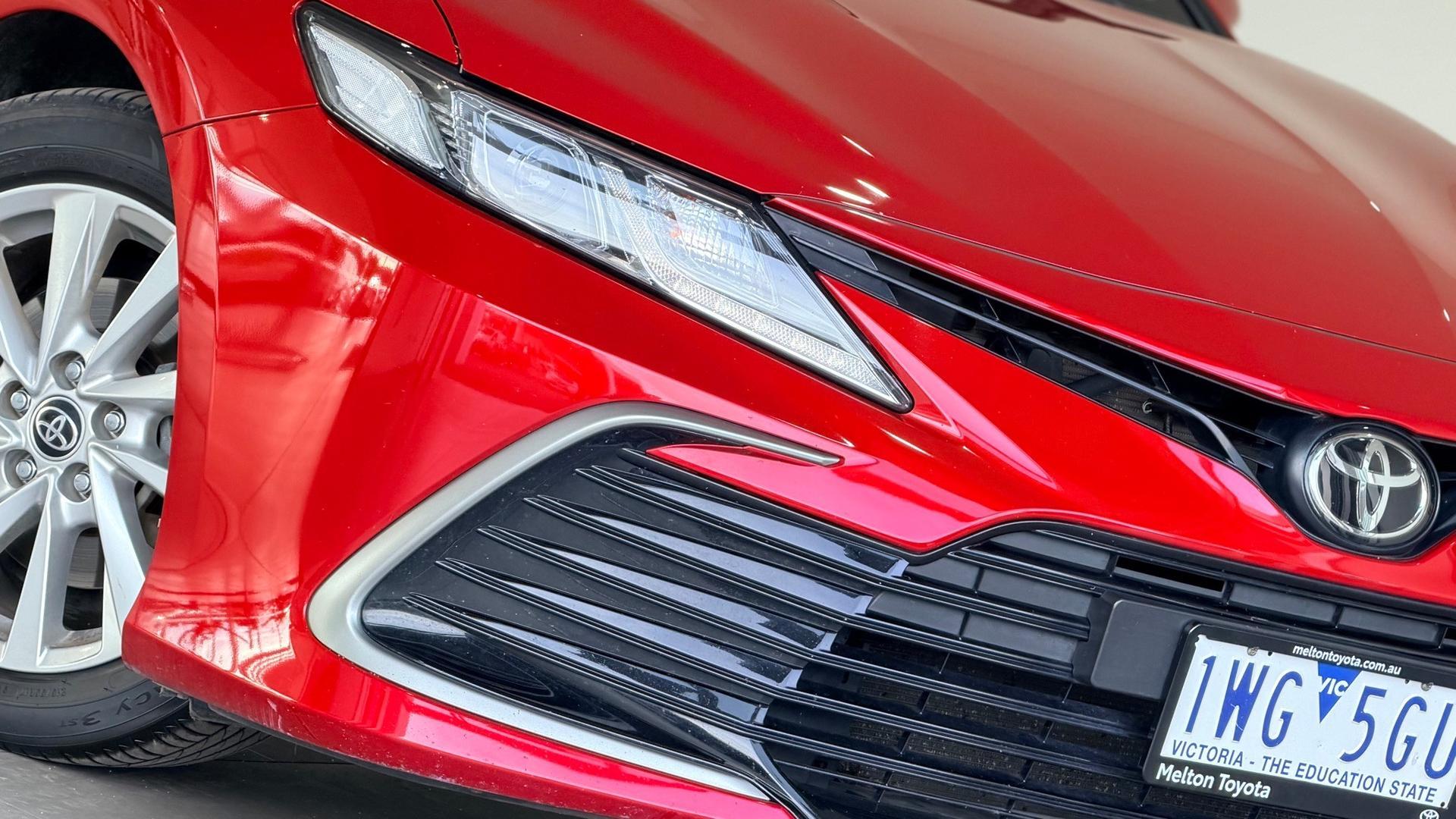 2022 Toyota Camry Ascent in Red