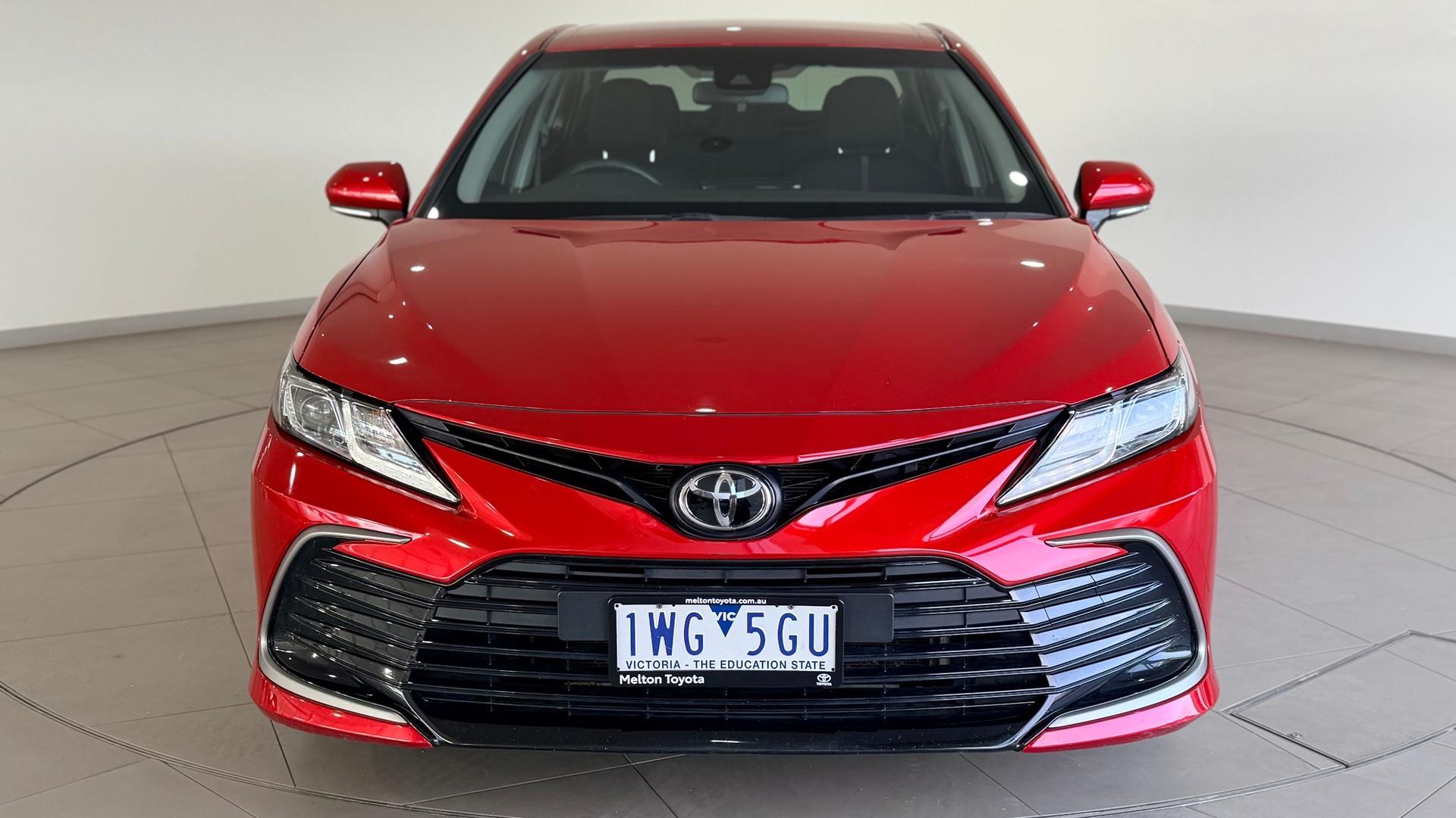 2022 Toyota Camry Ascent in Red