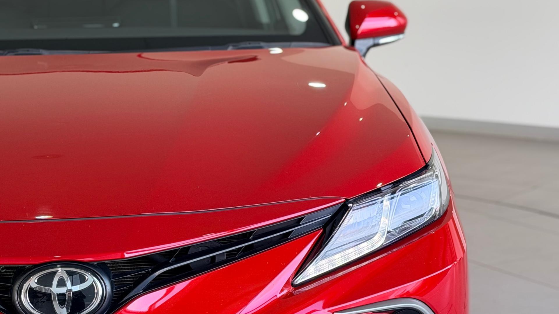 2022 Toyota Camry Ascent in Red