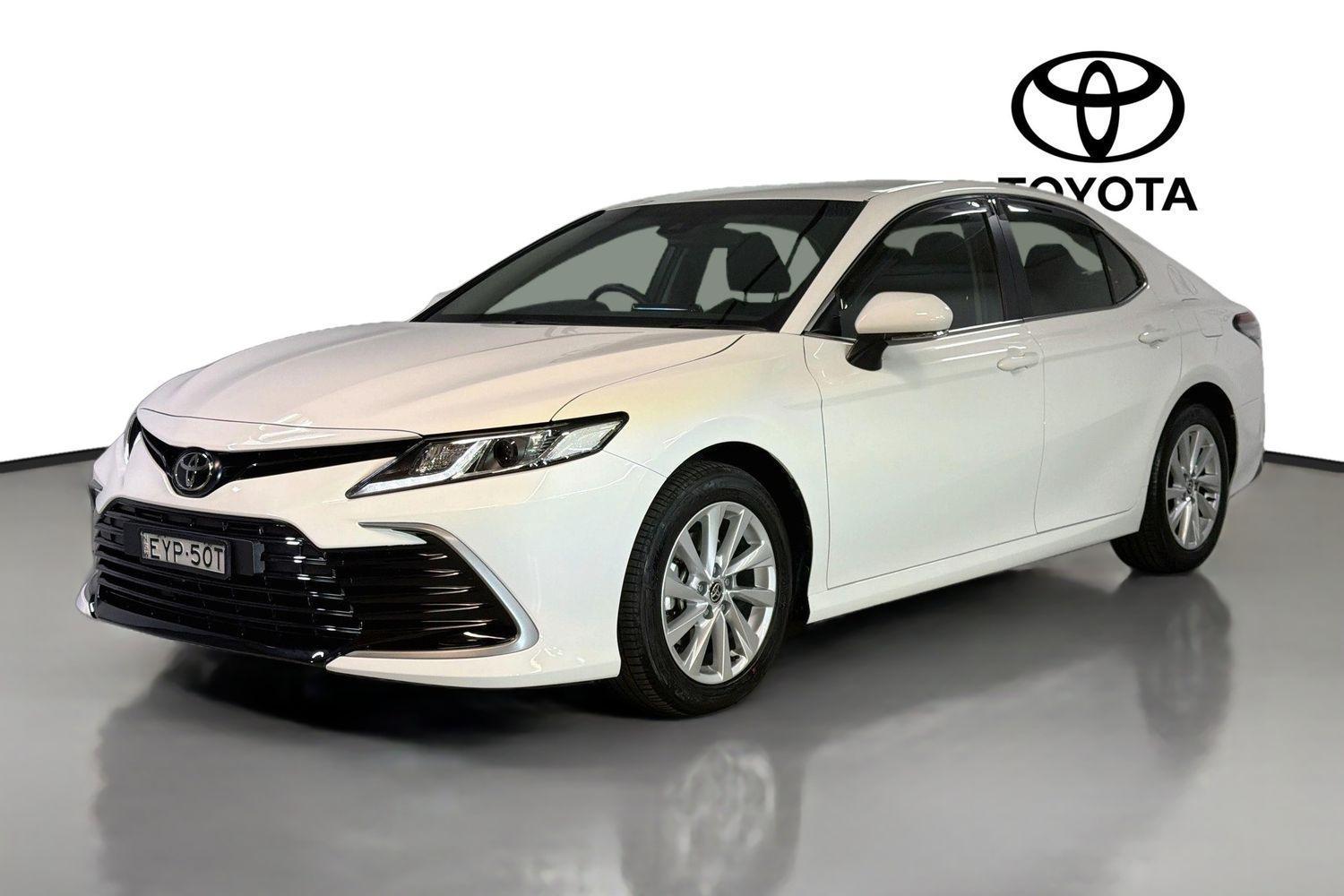 2023 Toyota Camry Ascent in White