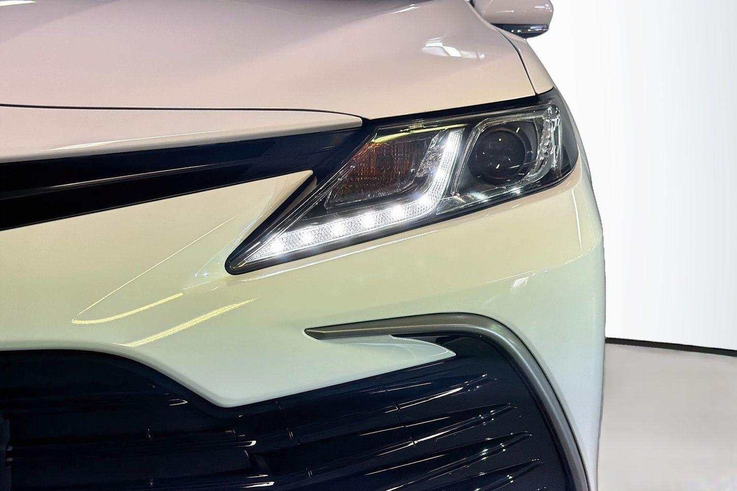 2023 Toyota Camry Ascent in White
