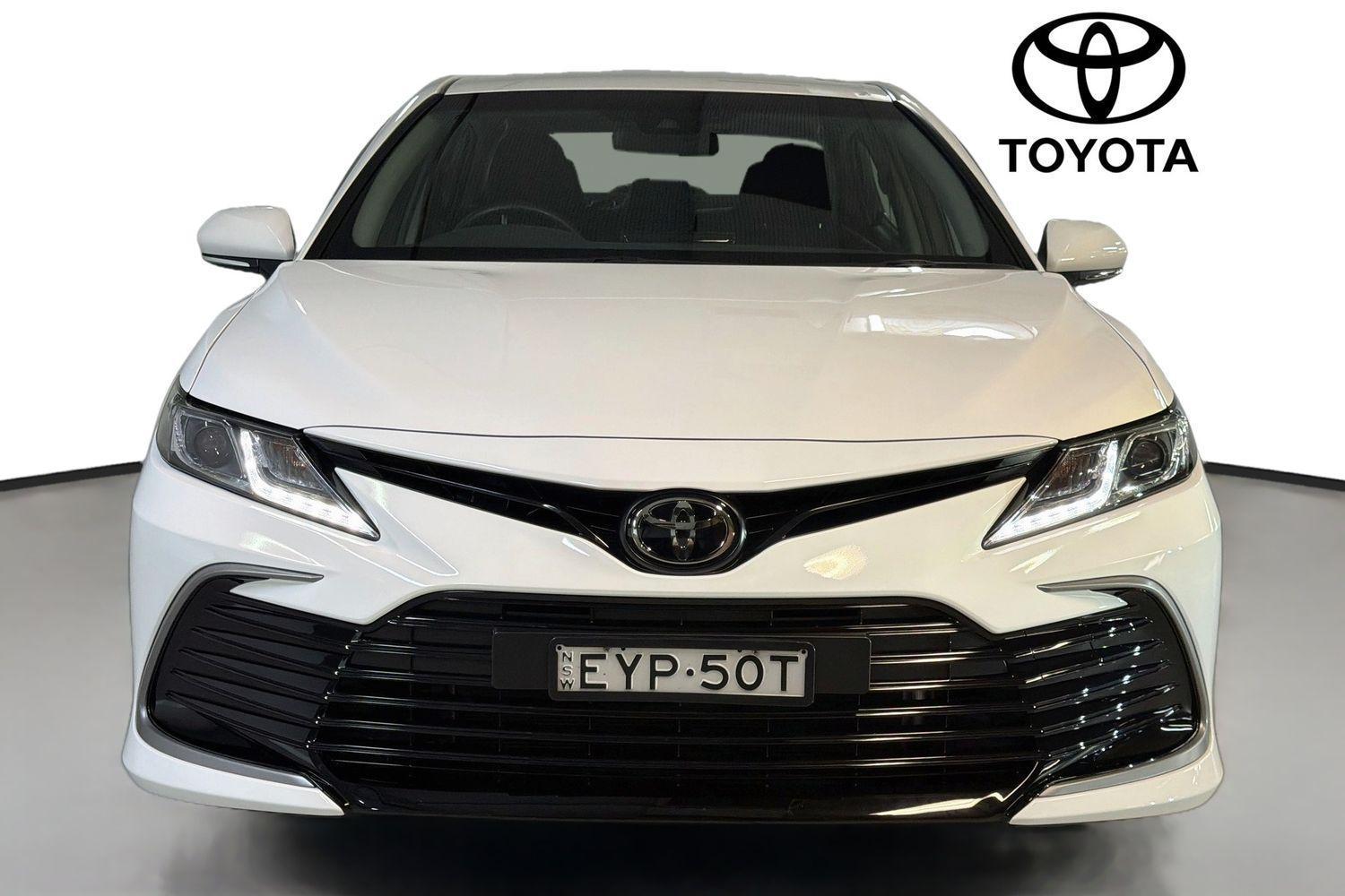 2023 Toyota Camry Ascent in White