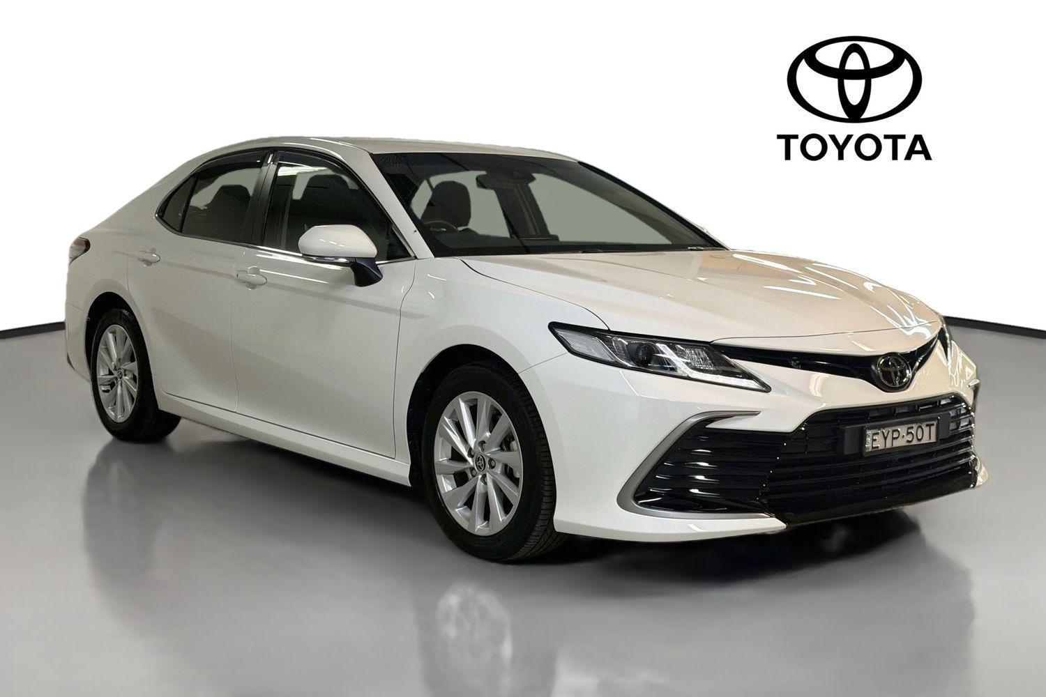 2023 Toyota Camry Ascent in White