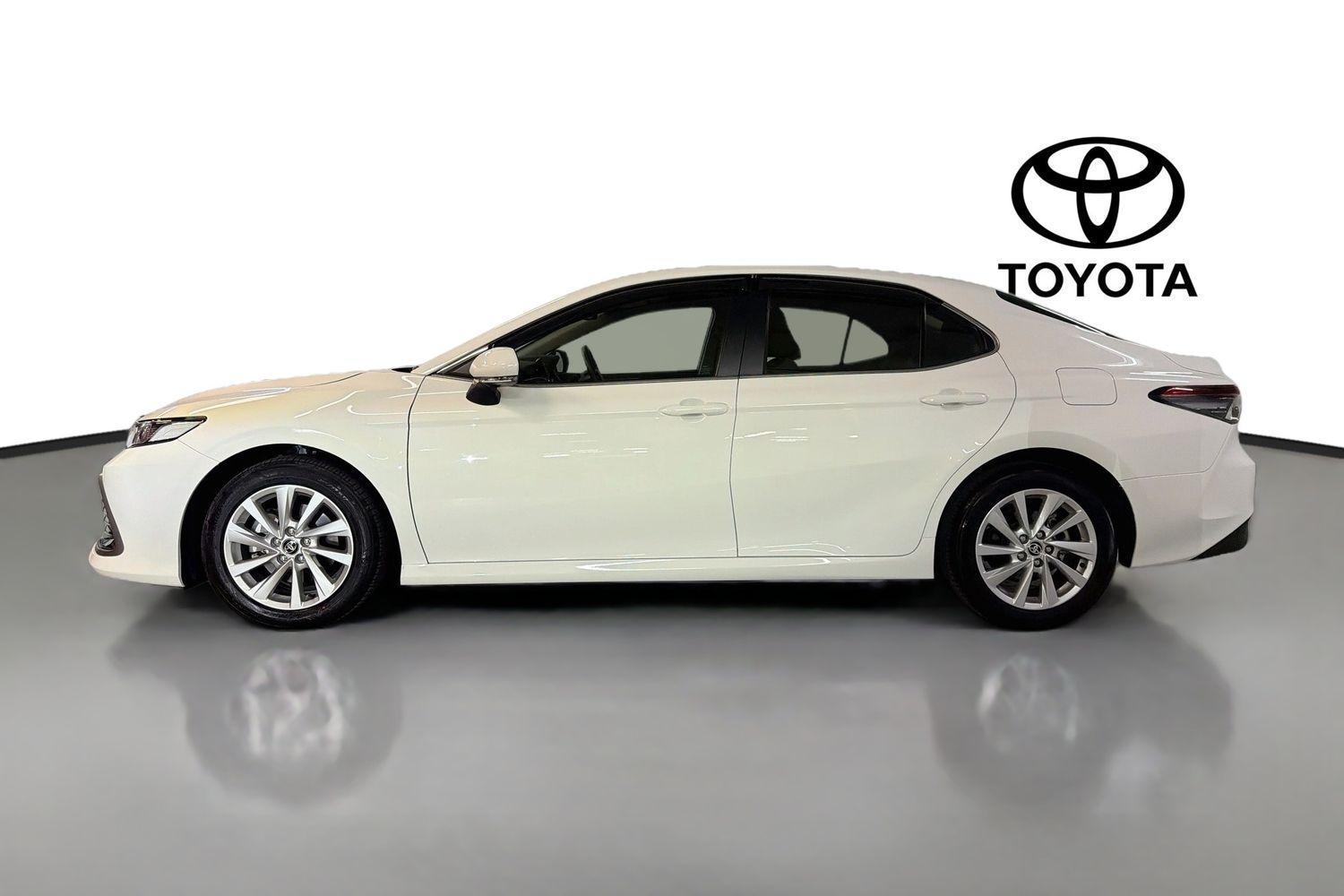 2023 Toyota Camry Ascent in White