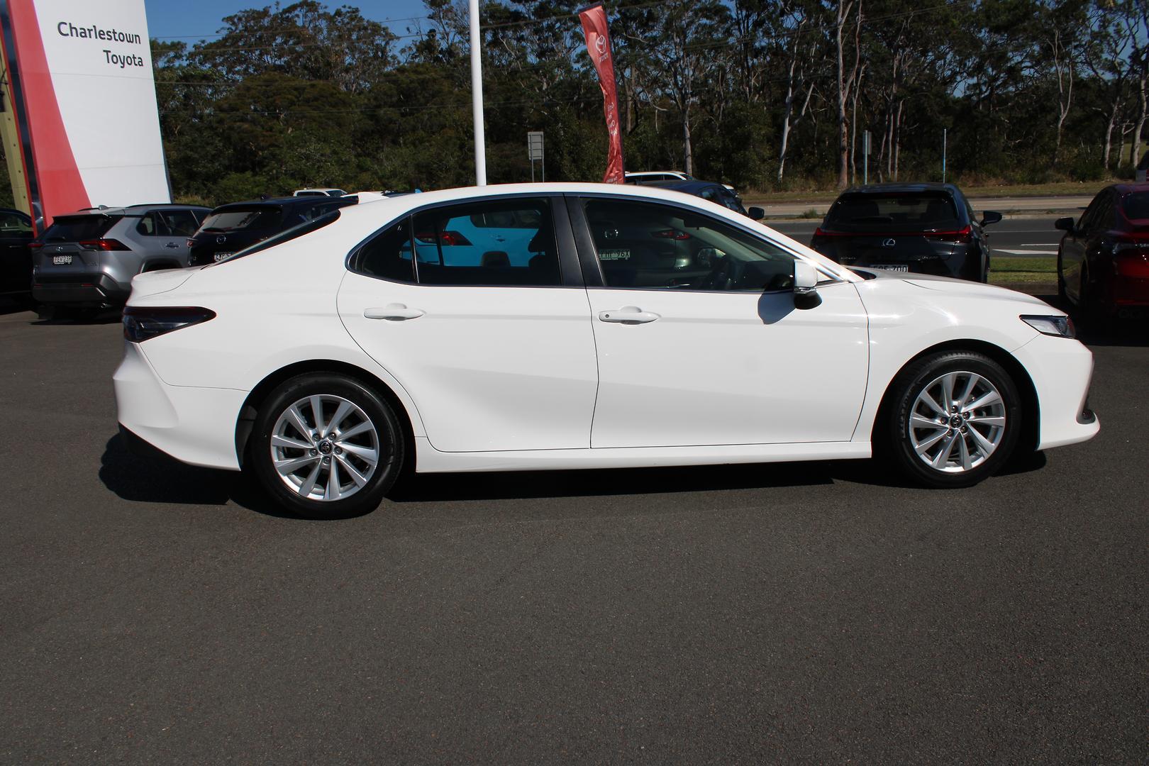 2022 Toyota Camry Ascent in White