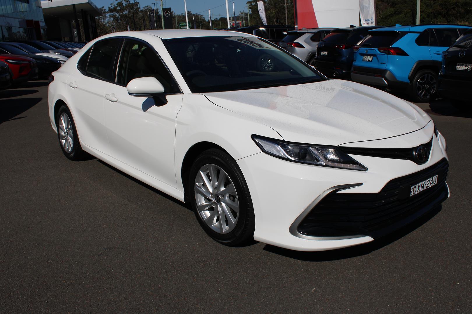 2022 Toyota Camry Ascent in White