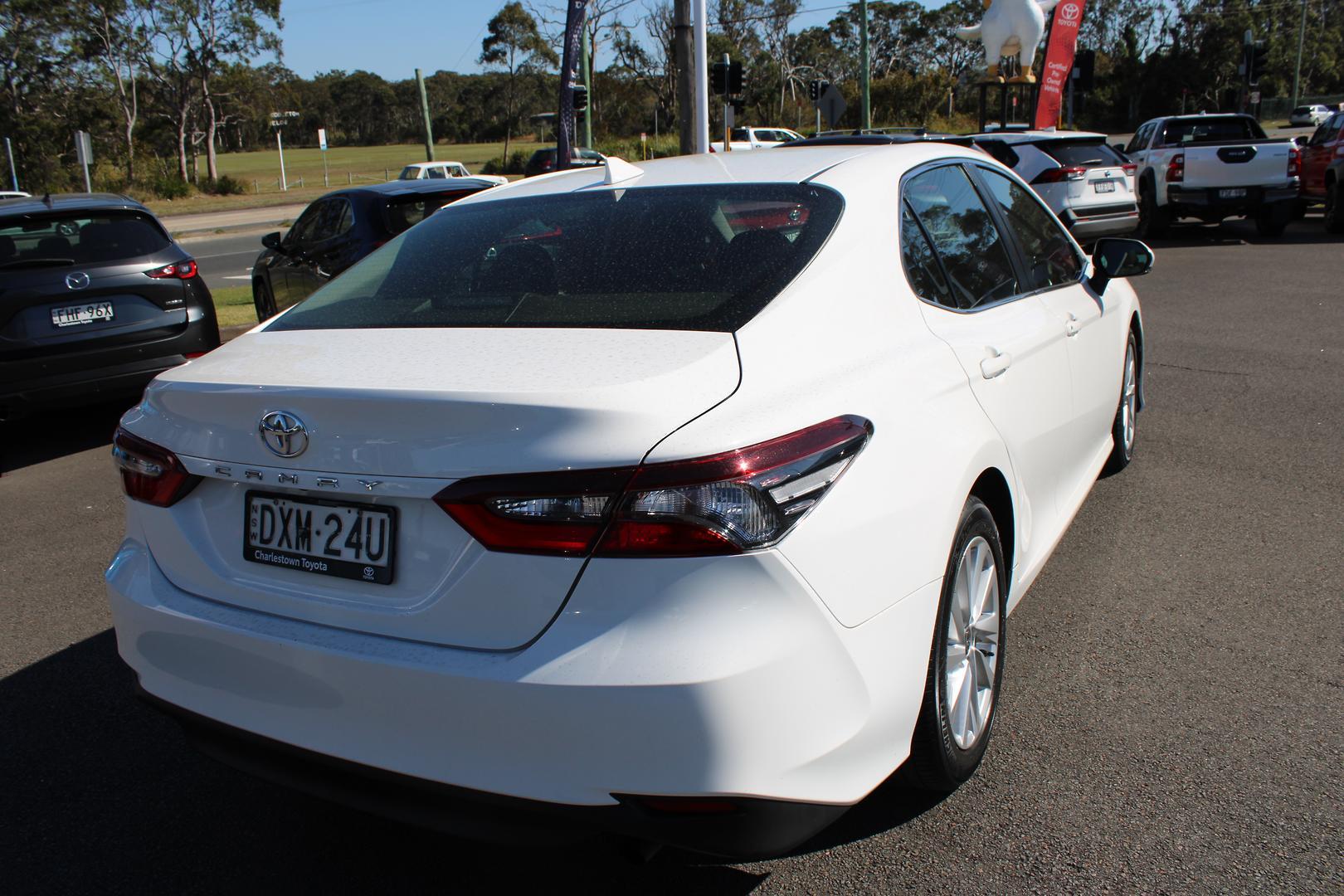 2022 Toyota Camry Ascent in White