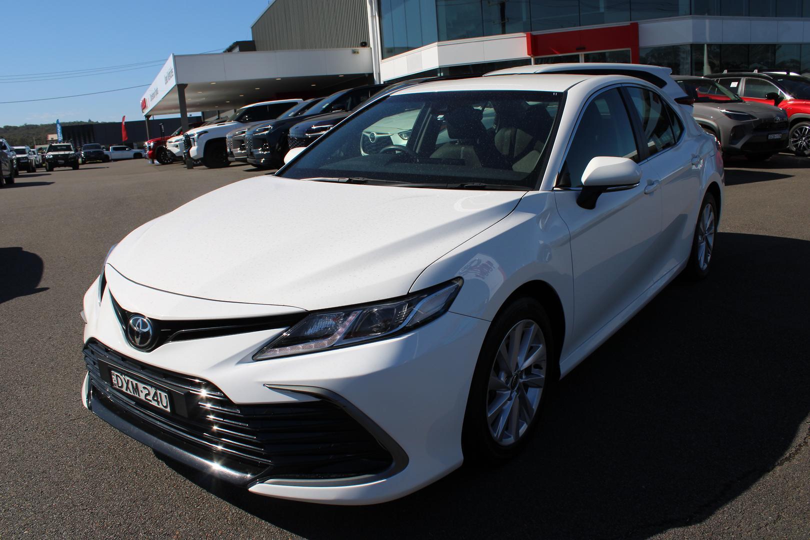 2022 Toyota Camry Ascent in White