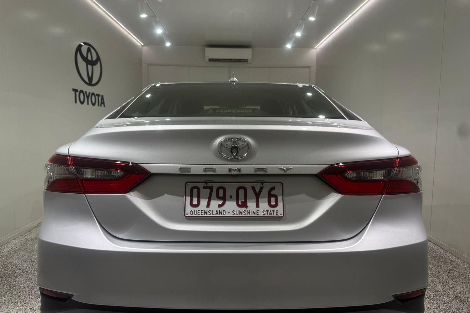 2023 Toyota Camry Ascent in Silver
