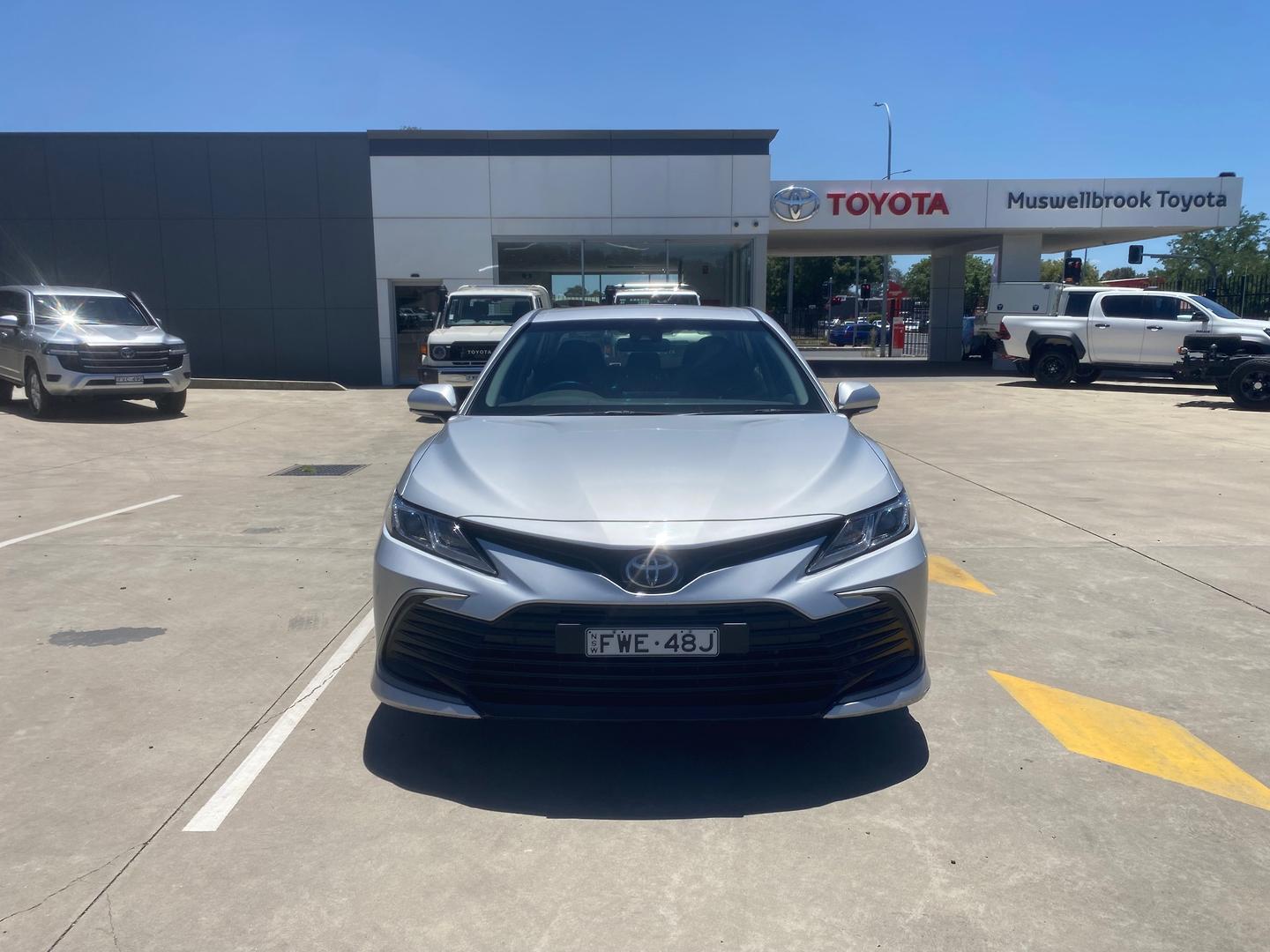 2022 Toyota Camry Ascent in Silver