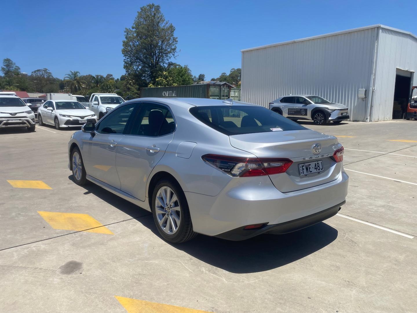 2022 Toyota Camry Ascent in Silver