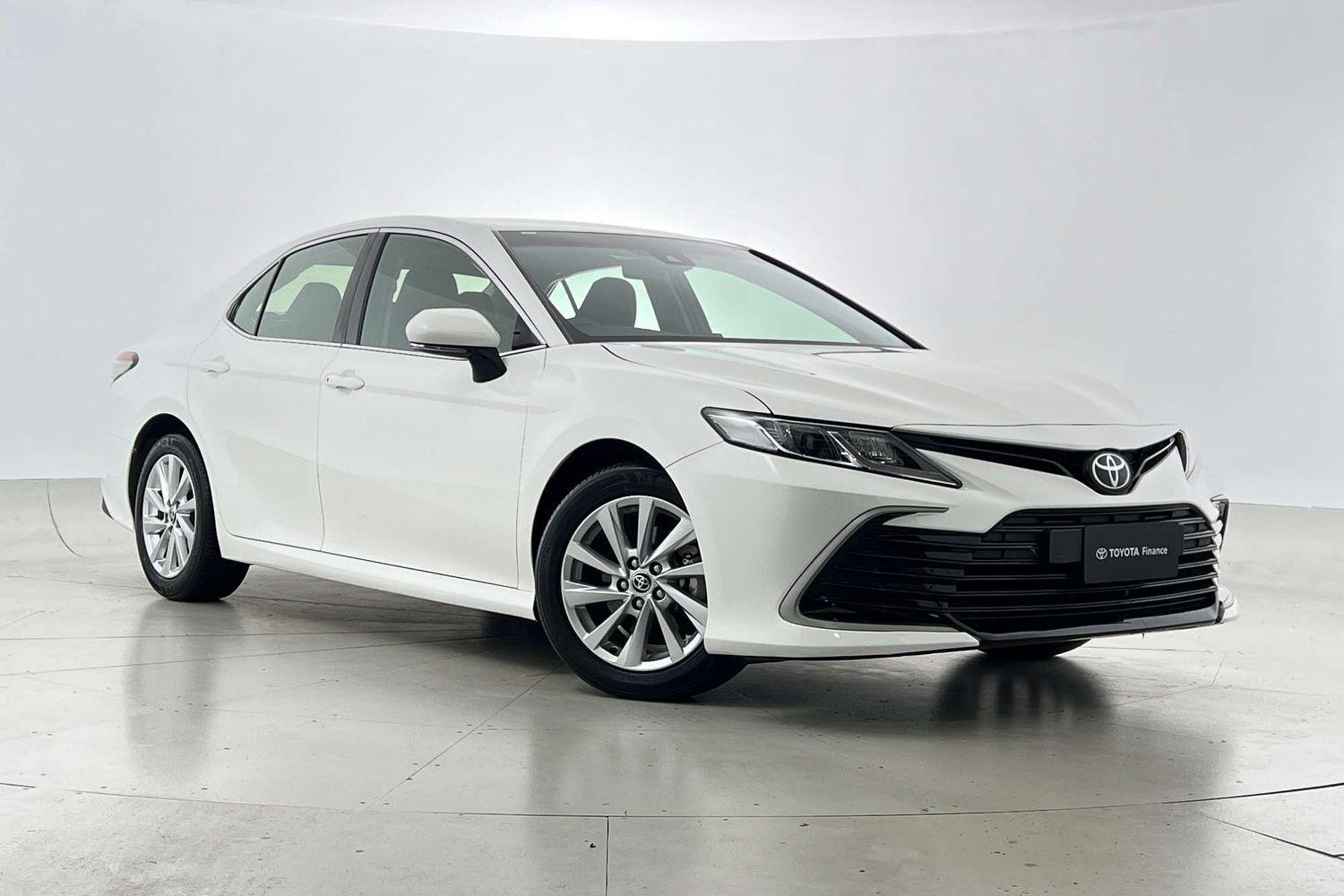 2022 Toyota Camry Ascent in White