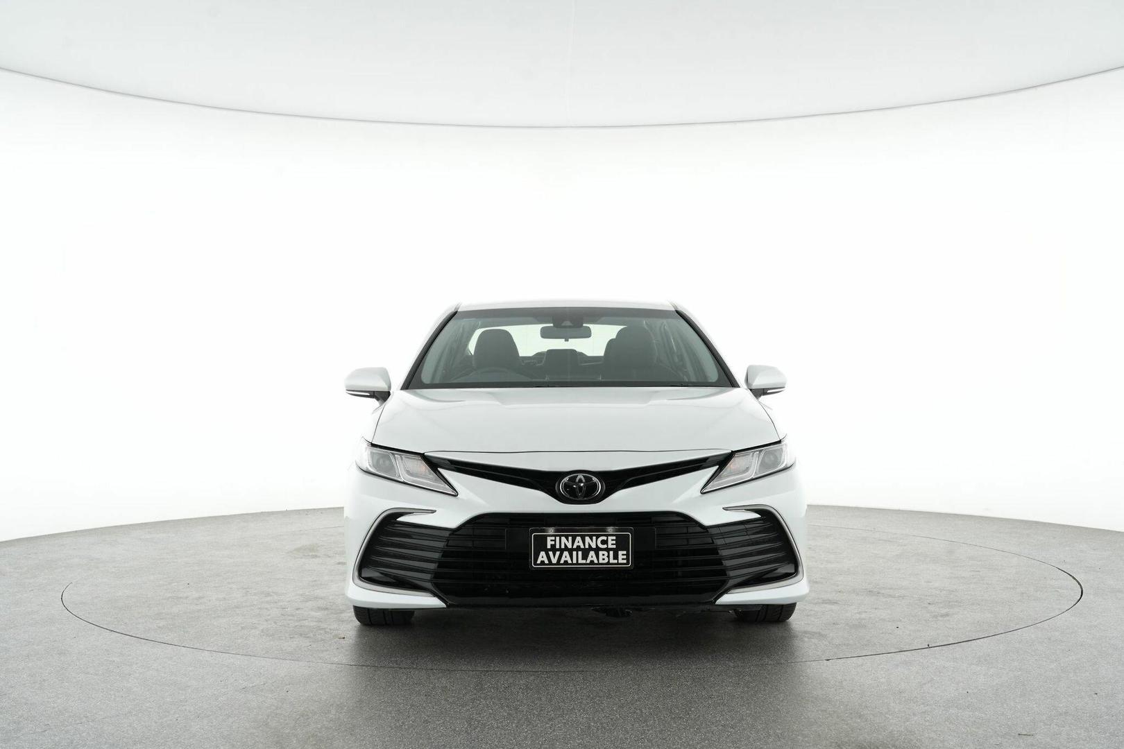 2022 Toyota Camry Ascent in White