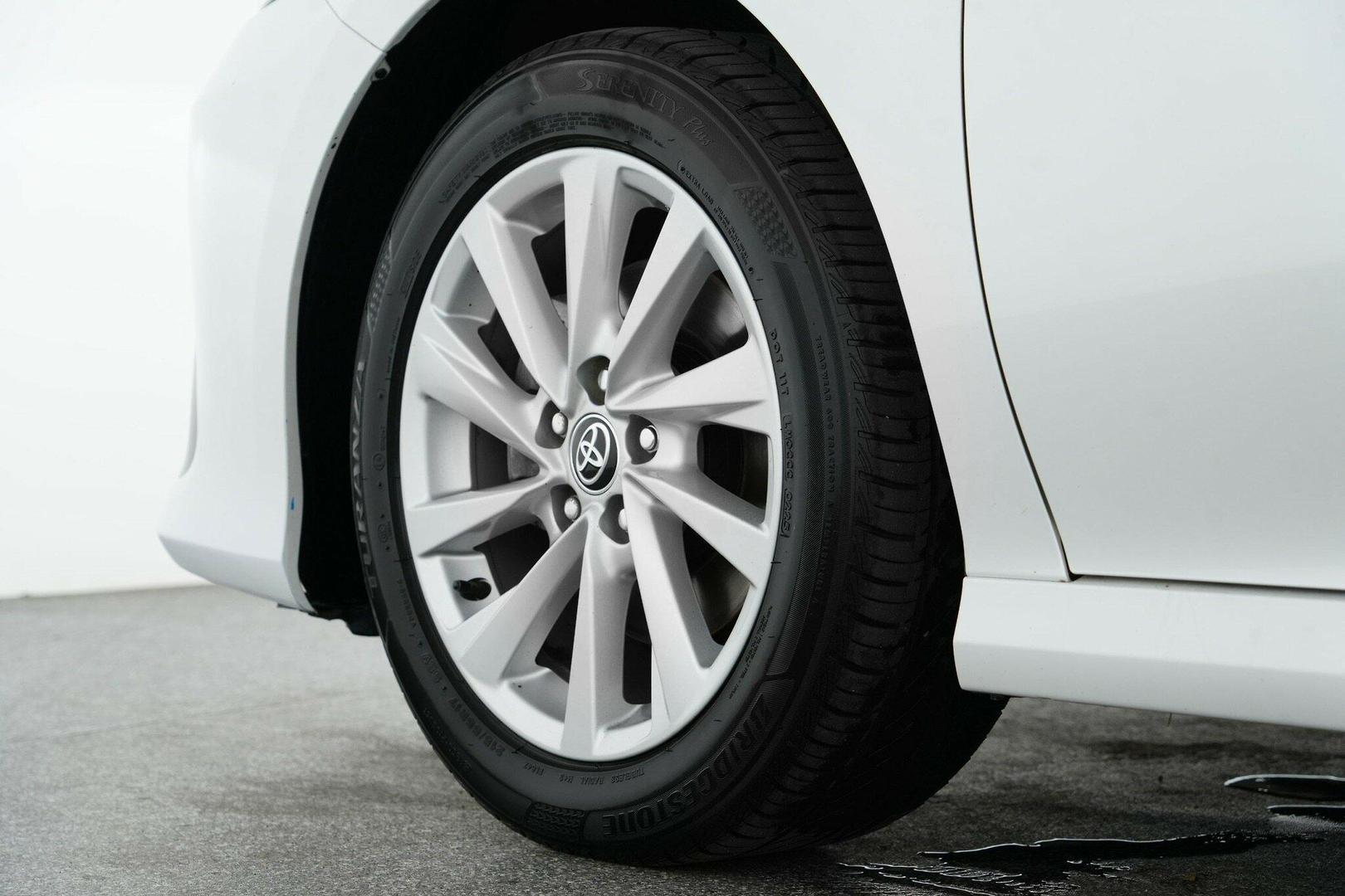 2022 Toyota Camry Ascent in White