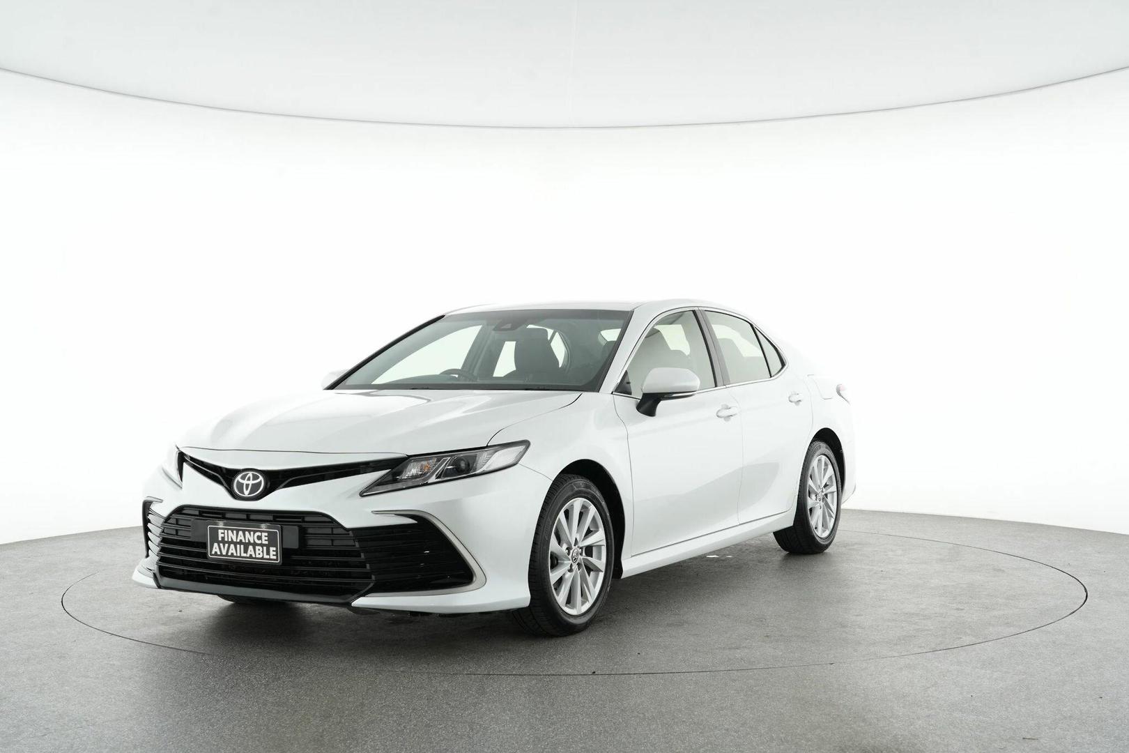 2022 Toyota Camry Ascent in White