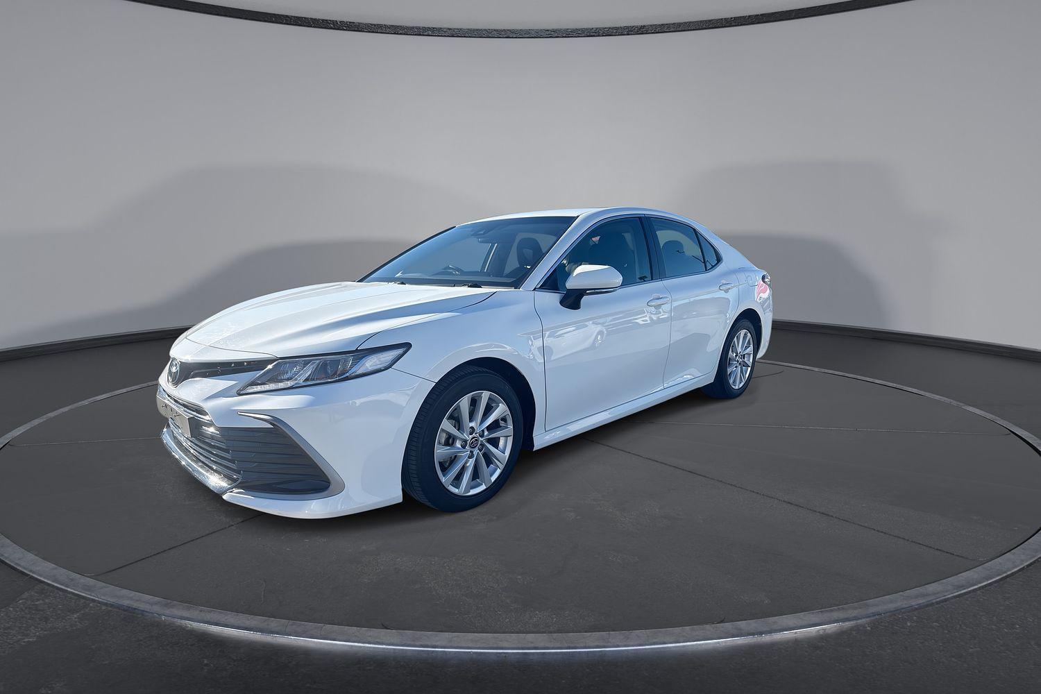 2024 Toyota Camry Ascent in White