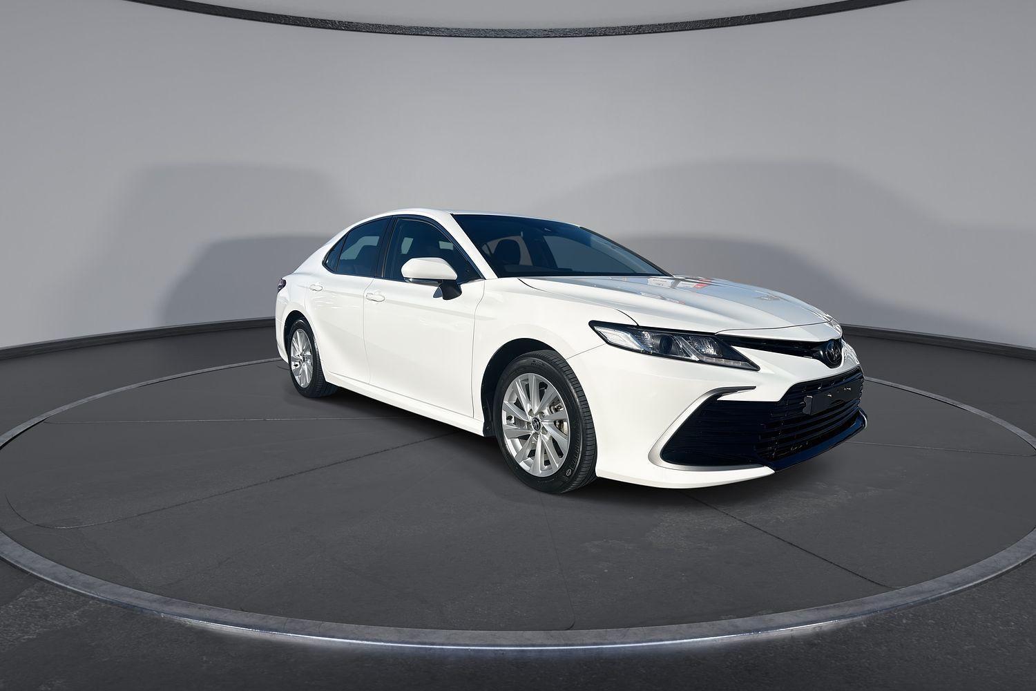2024 Toyota Camry Ascent in White