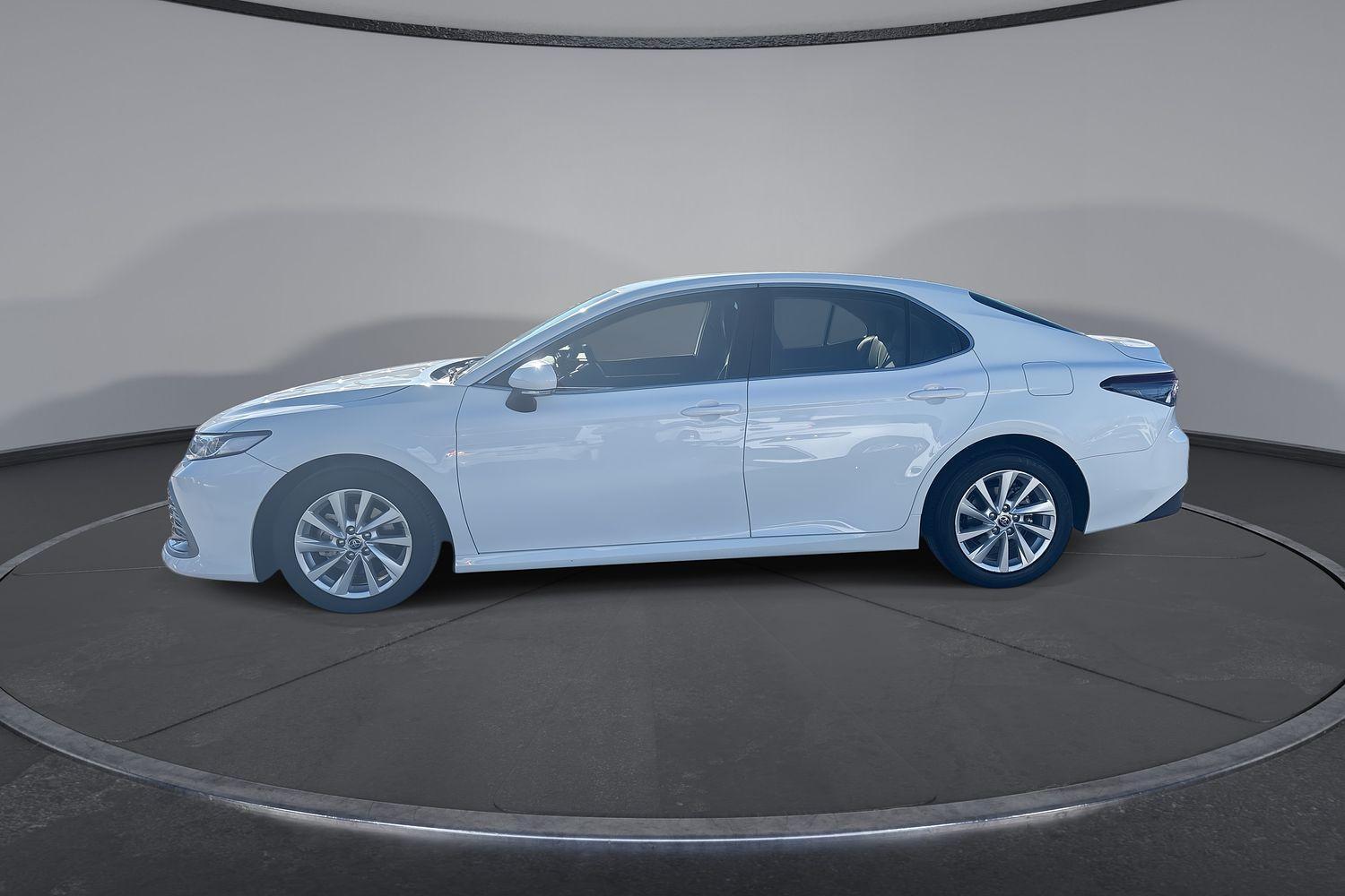 2024 Toyota Camry Ascent in White