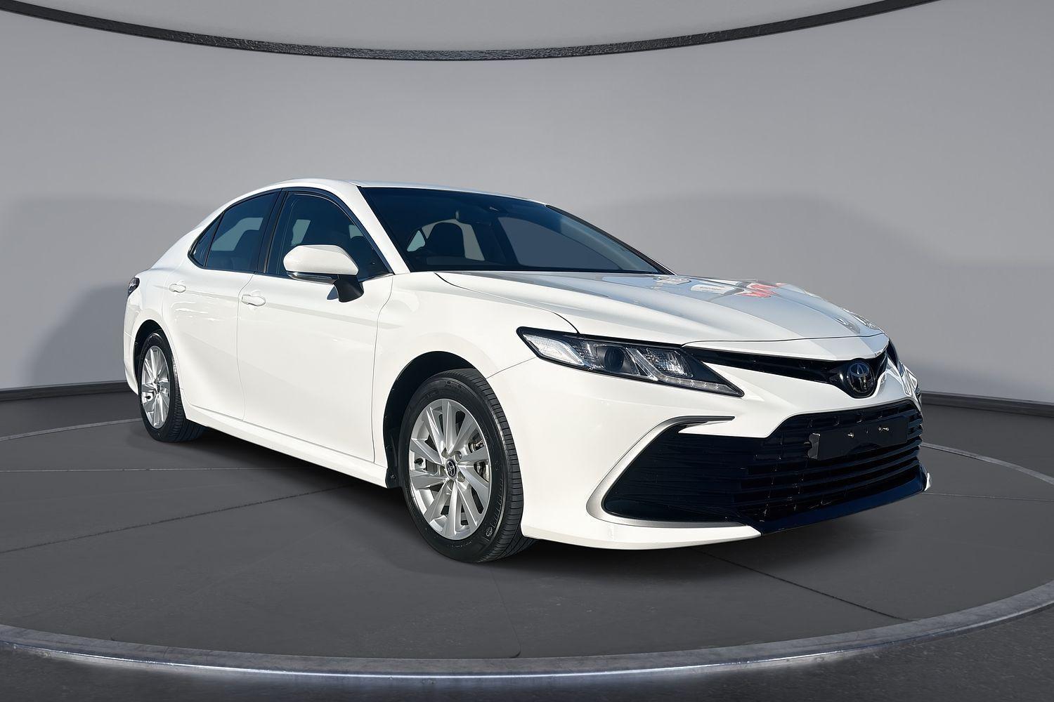 2024 Toyota Camry Ascent in White