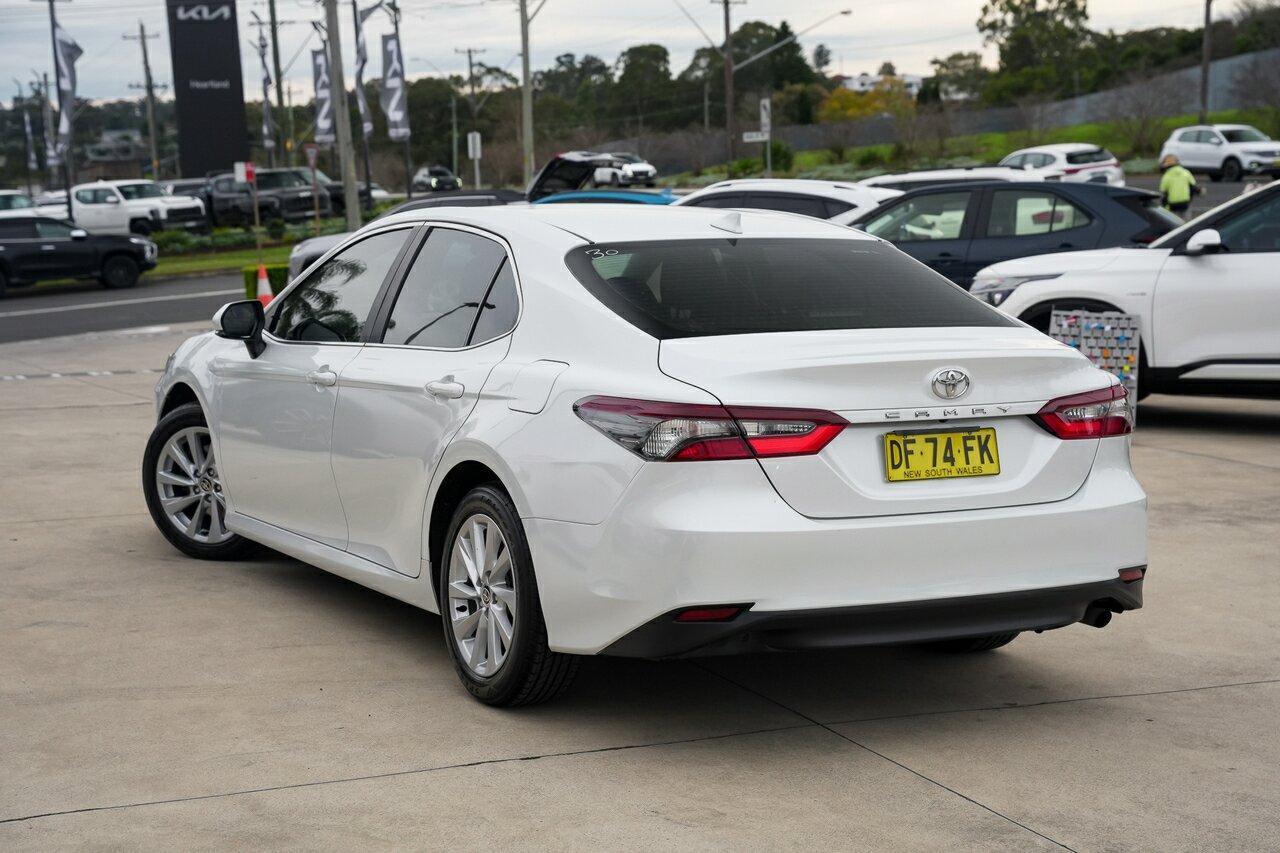 2022 Toyota Camry Ascent in White