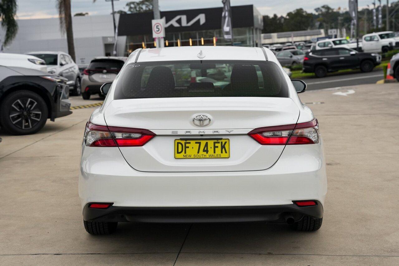 2022 Toyota Camry Ascent in White
