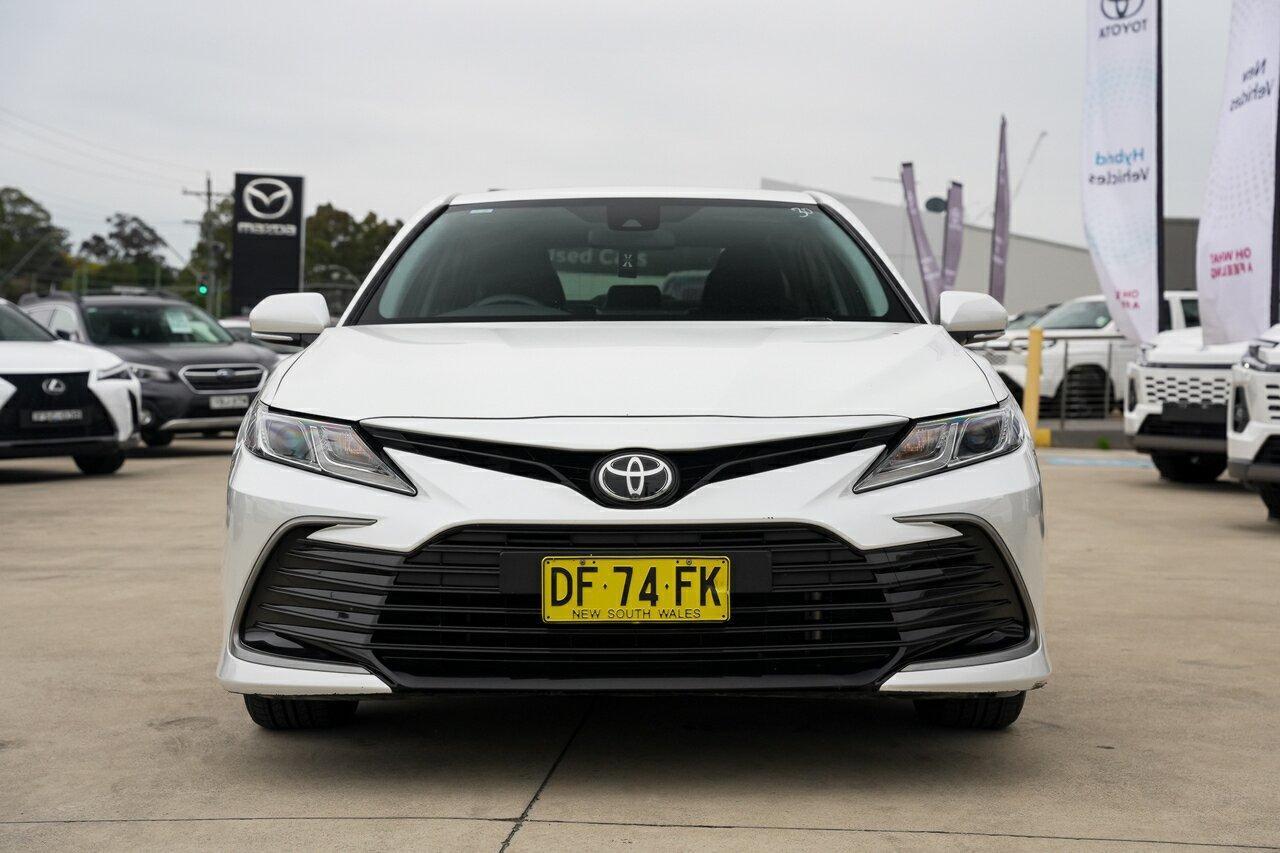 2022 Toyota Camry Ascent in White