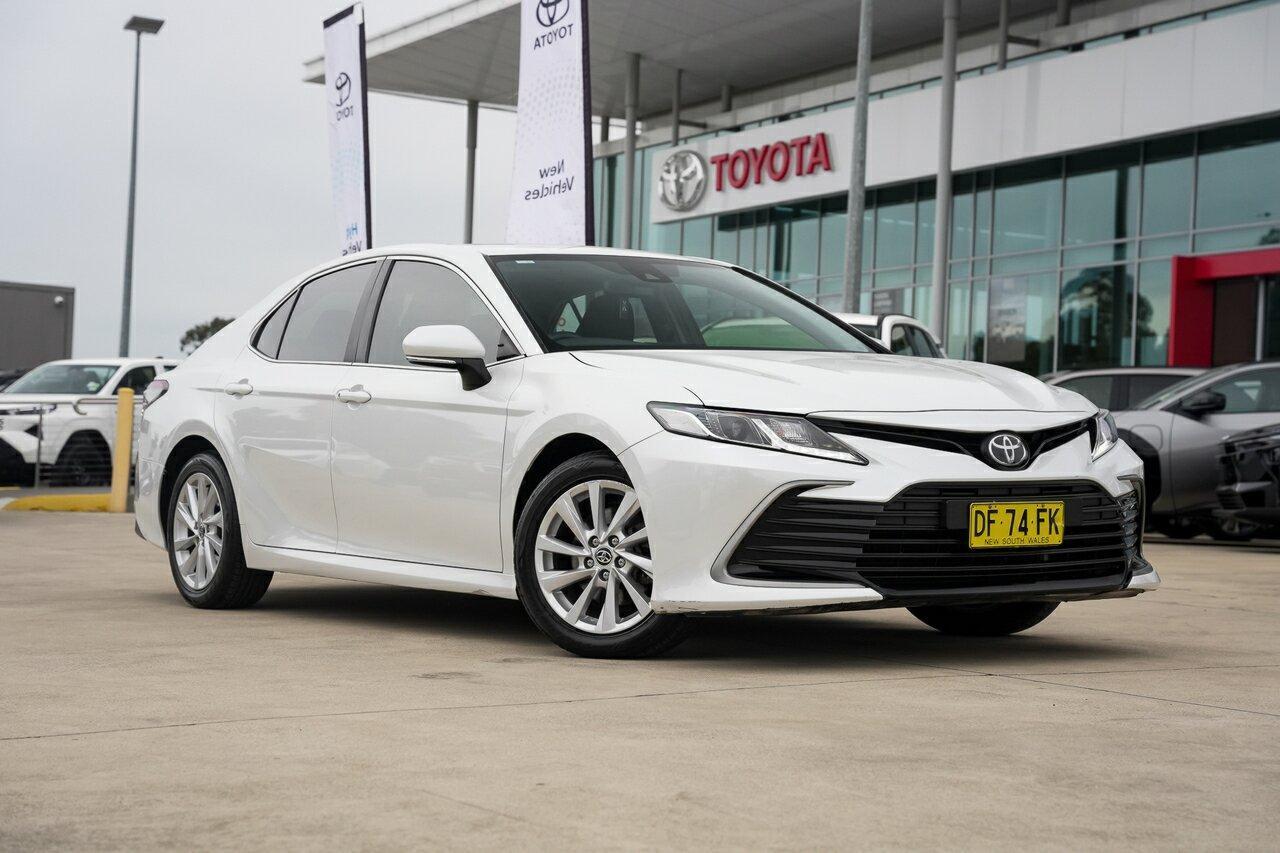 2022 Toyota Camry Ascent in White