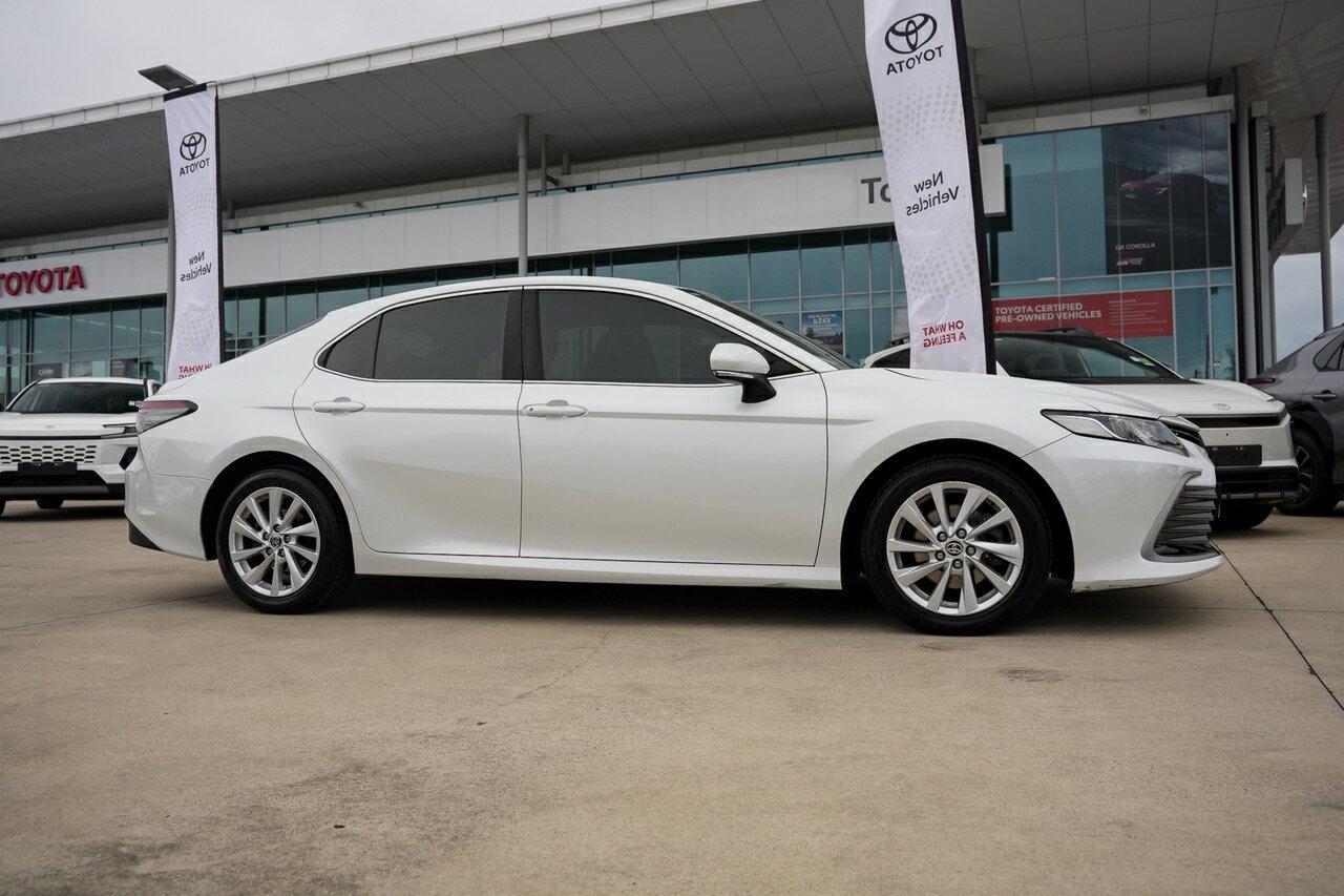 2022 Toyota Camry Ascent in White
