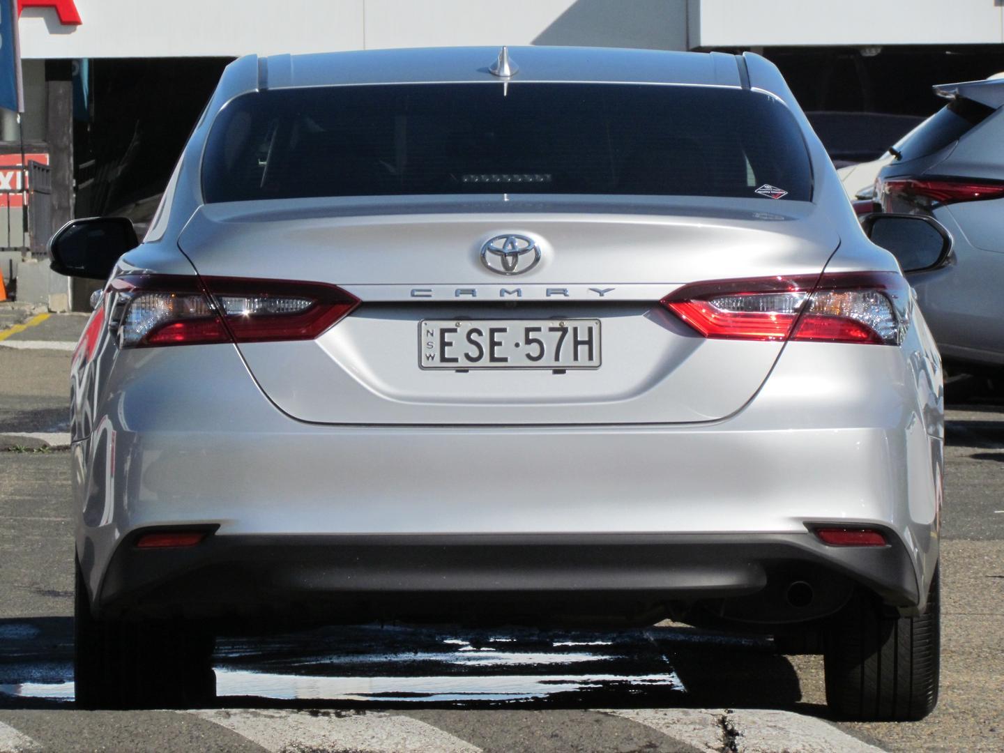 2021 Toyota Camry Ascent in Silver