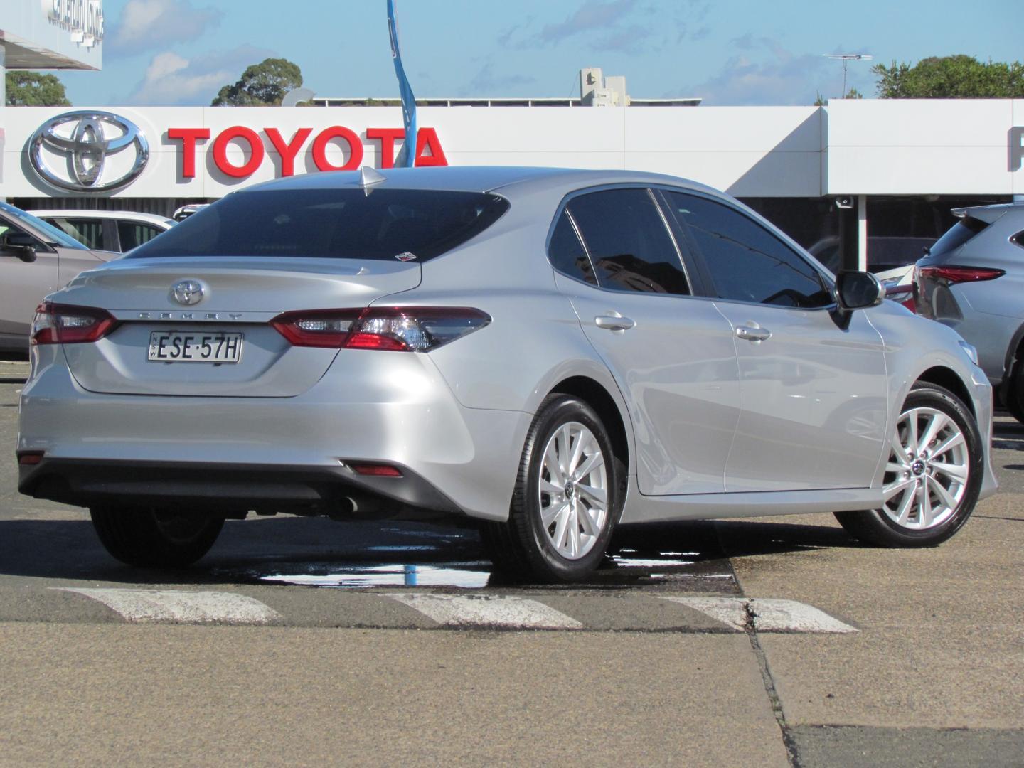 2021 Toyota Camry Ascent in Silver