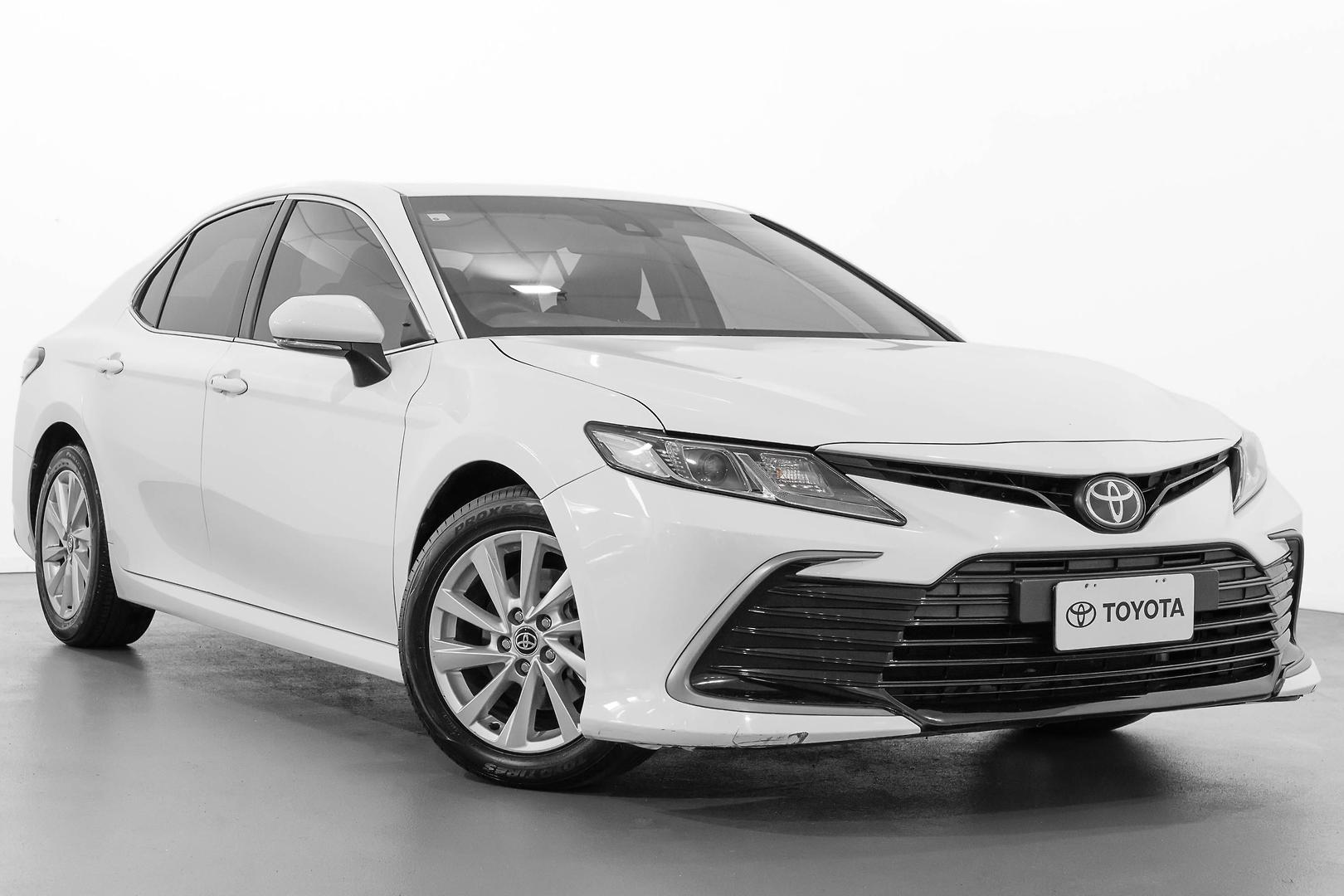 2022 Toyota Camry Ascent in White