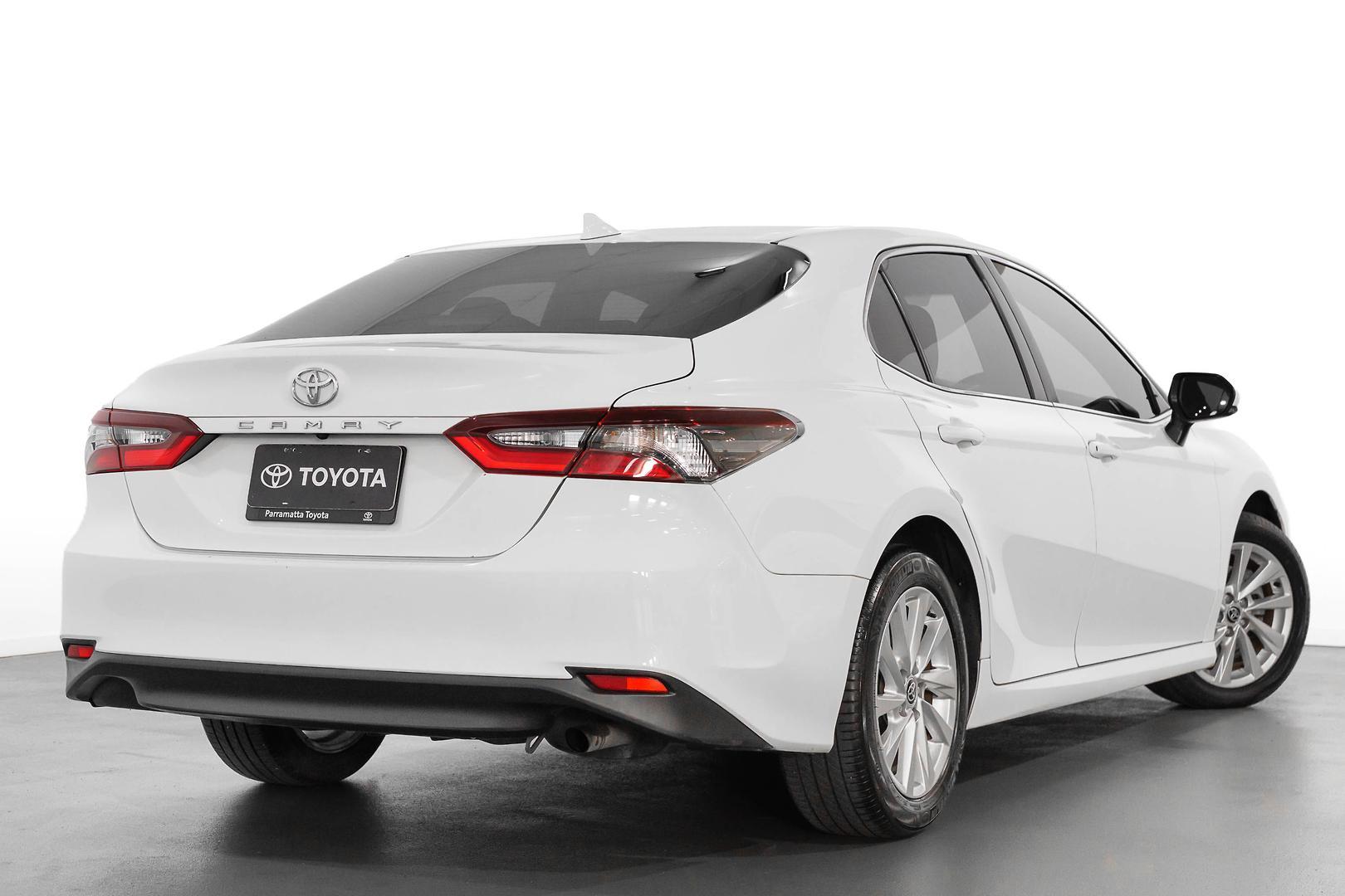 2022 Toyota Camry Ascent in White