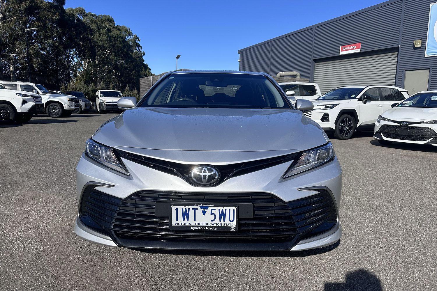 2022 Toyota Camry Ascent in Silver