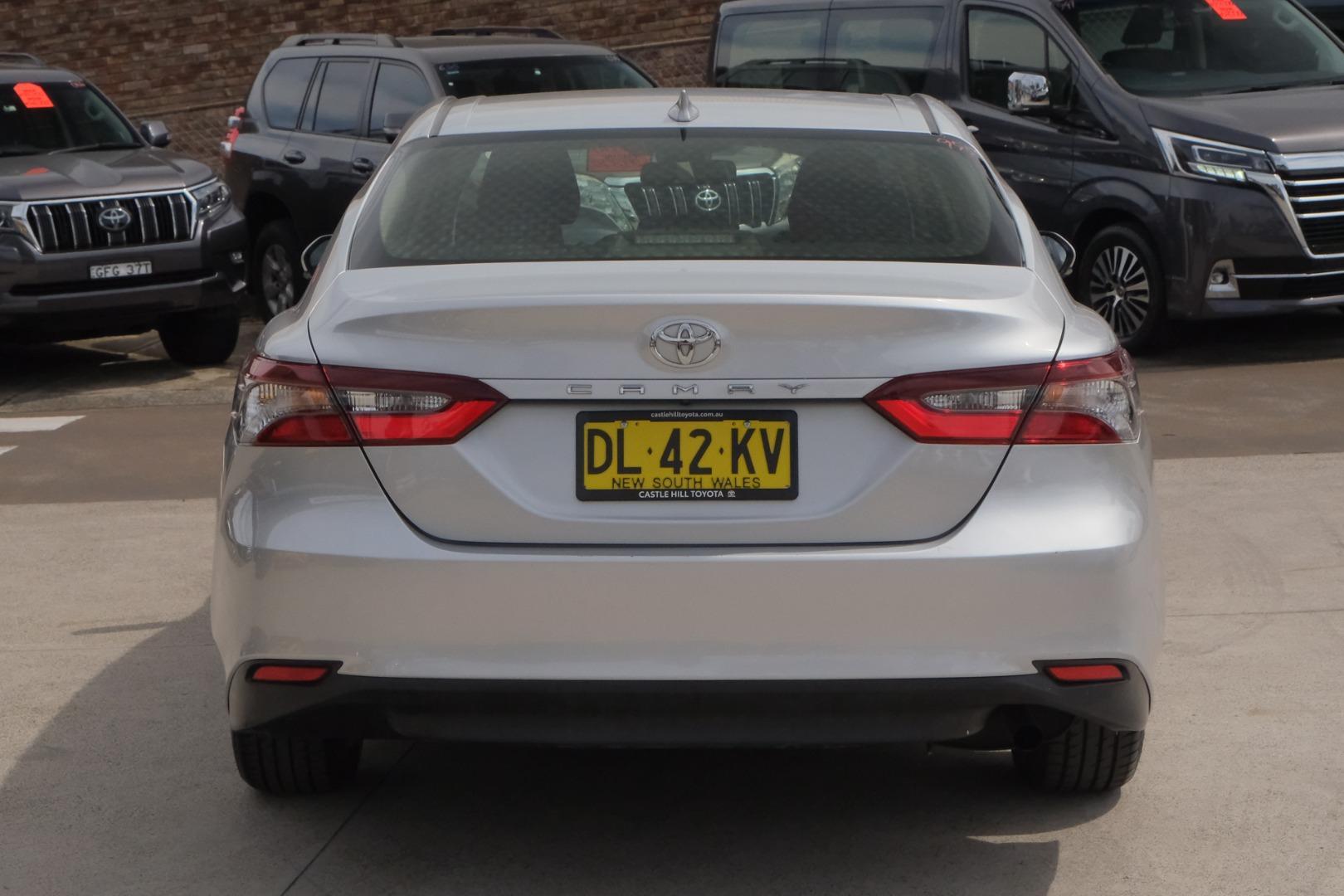 2024 Toyota Camry Ascent in Silver