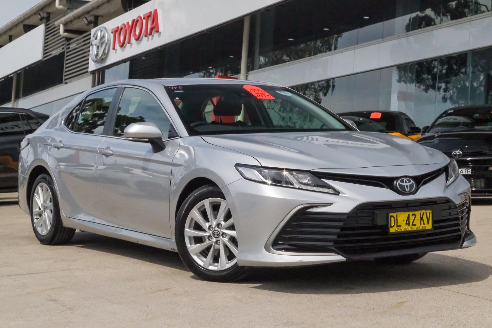 2024 Toyota Camry Ascent in Silver