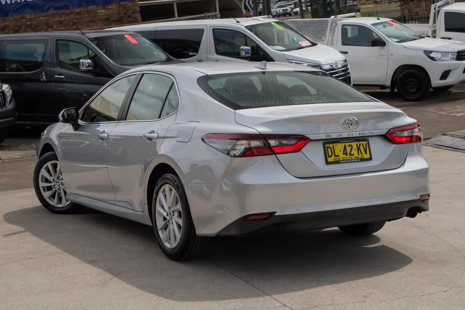 2024 Toyota Camry Ascent in Silver