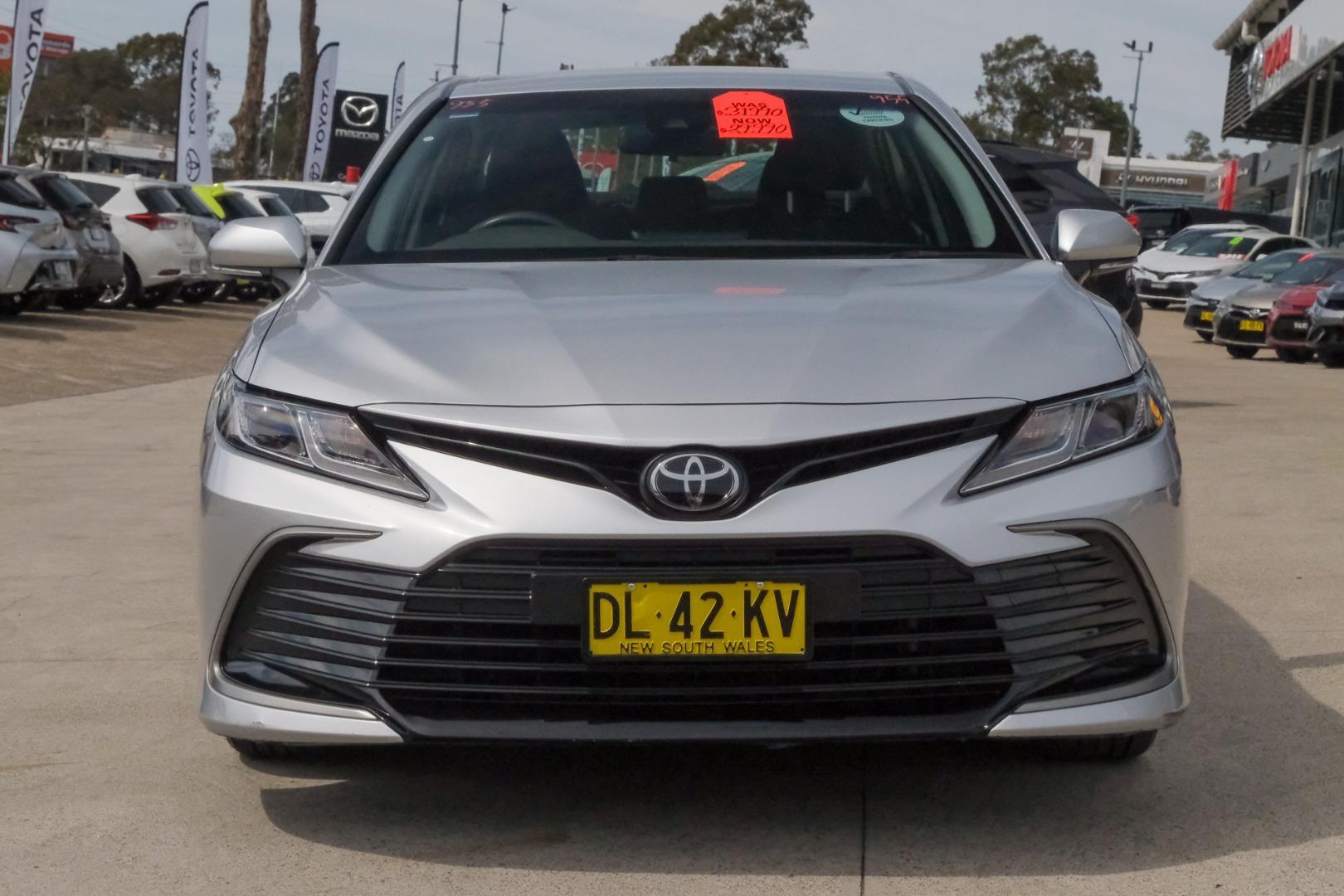 2024 Toyota Camry Ascent in Silver