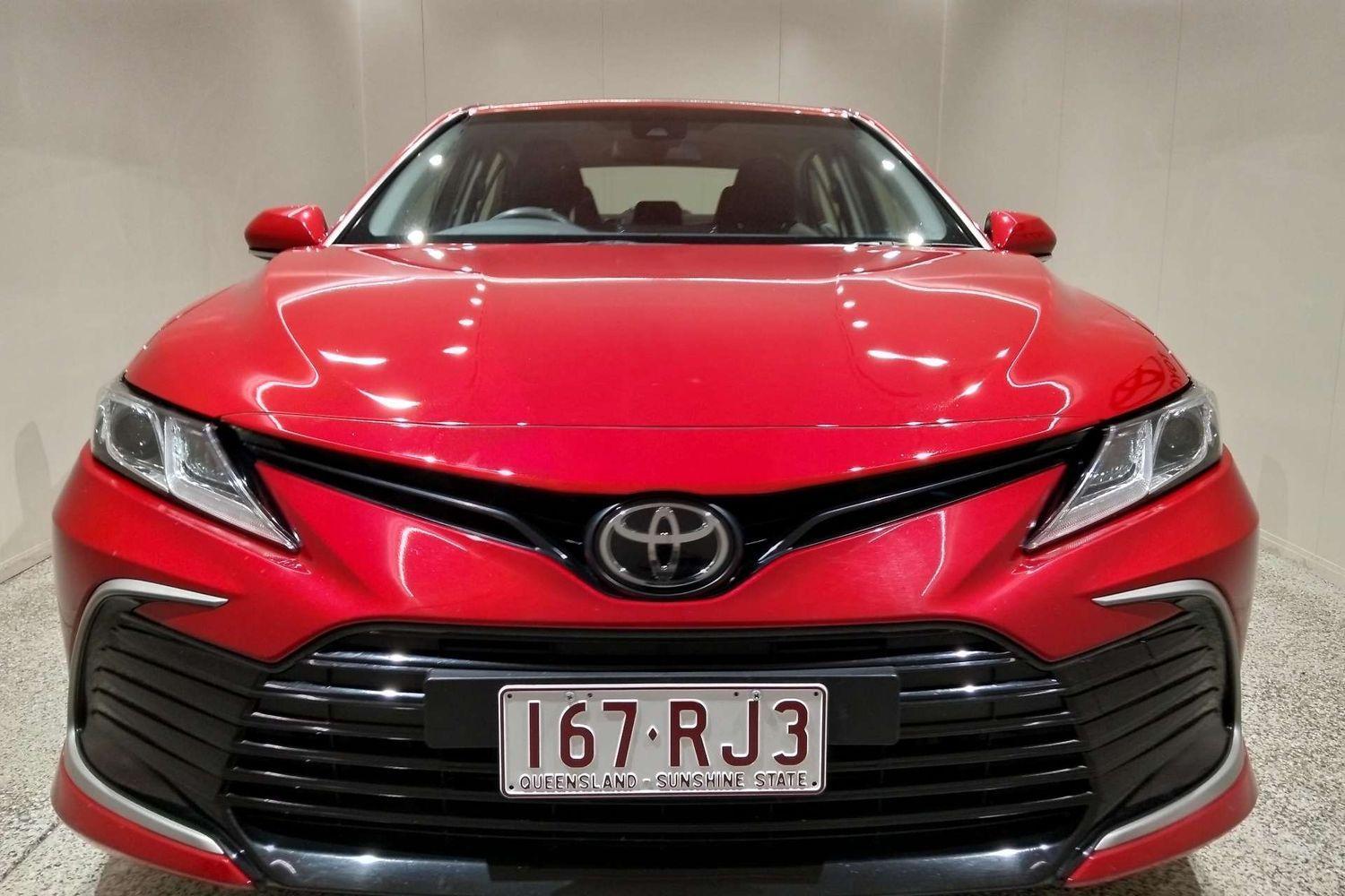 2024 Toyota Camry Ascent in Red