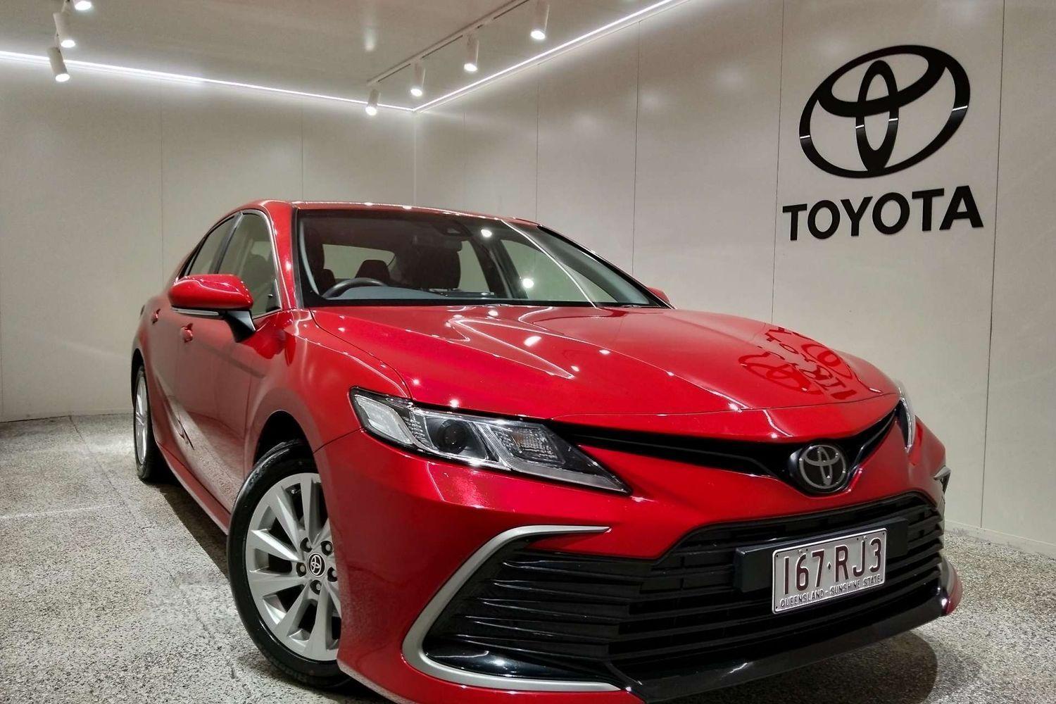 2024 Toyota Camry Ascent in Red
